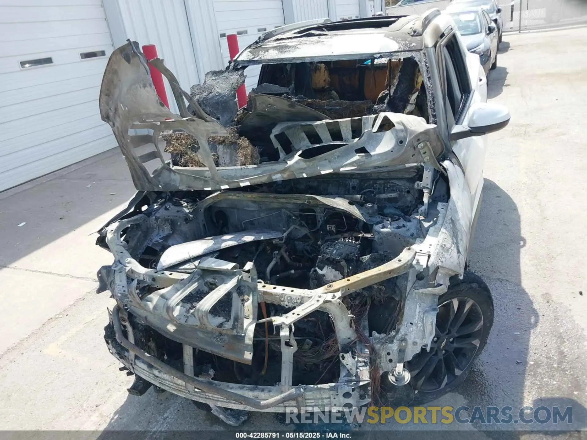 6 Photograph of a damaged car KL79MPSL1MB140335 CHEVROLET TRAILBLAZER 2021