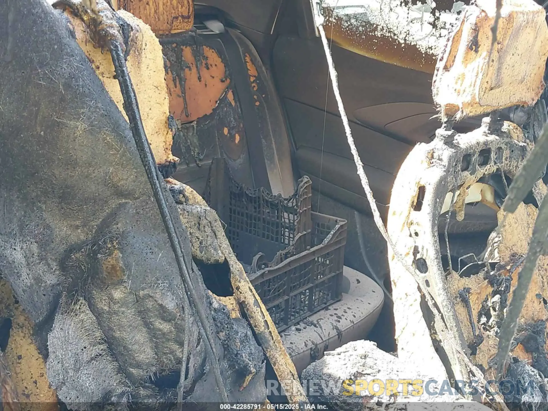 8 Photograph of a damaged car KL79MPSL1MB140335 CHEVROLET TRAILBLAZER 2021