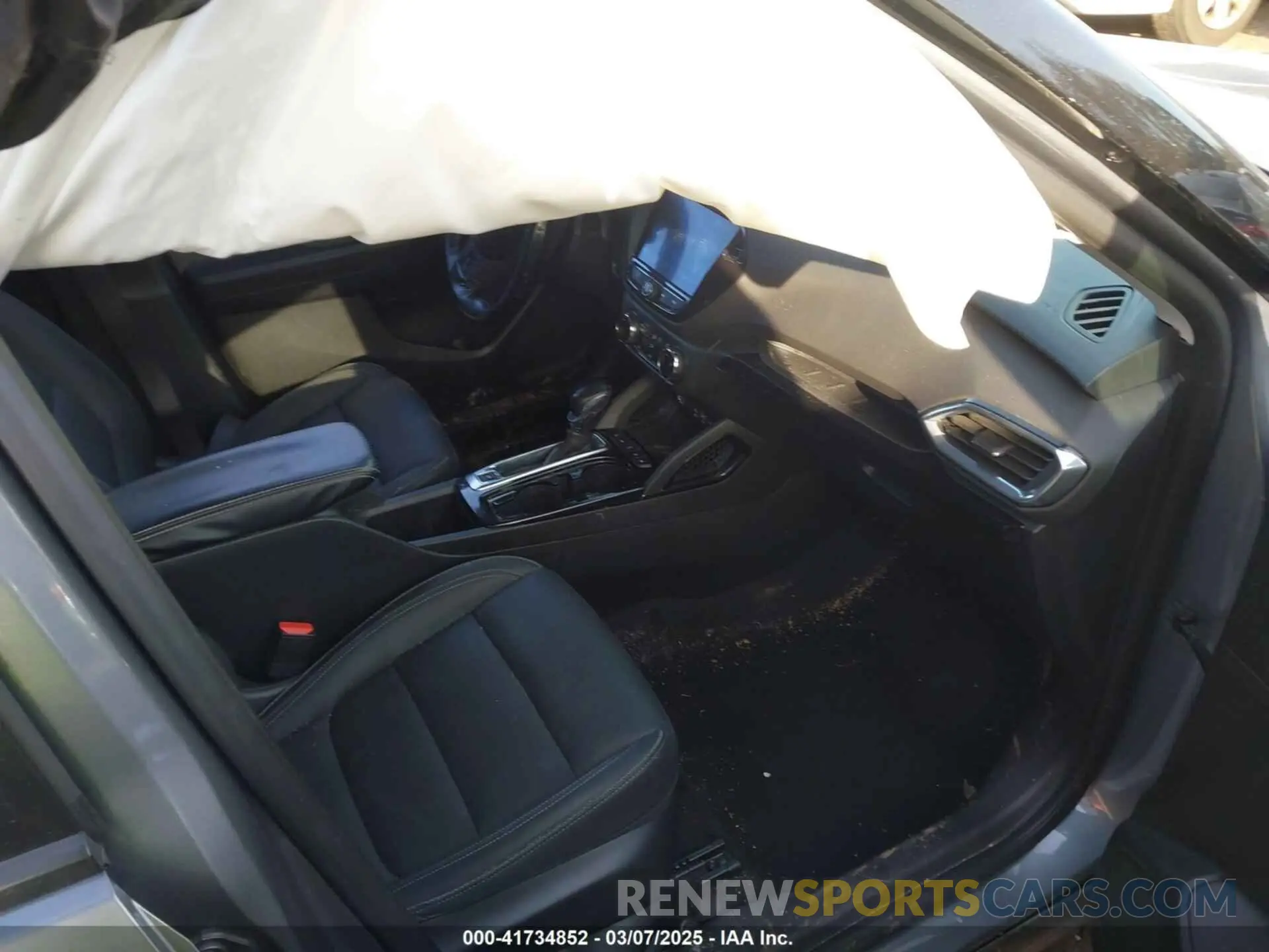 5 Photograph of a damaged car KL79MPSL1MB164019 CHEVROLET TRAILBLAZER 2021
