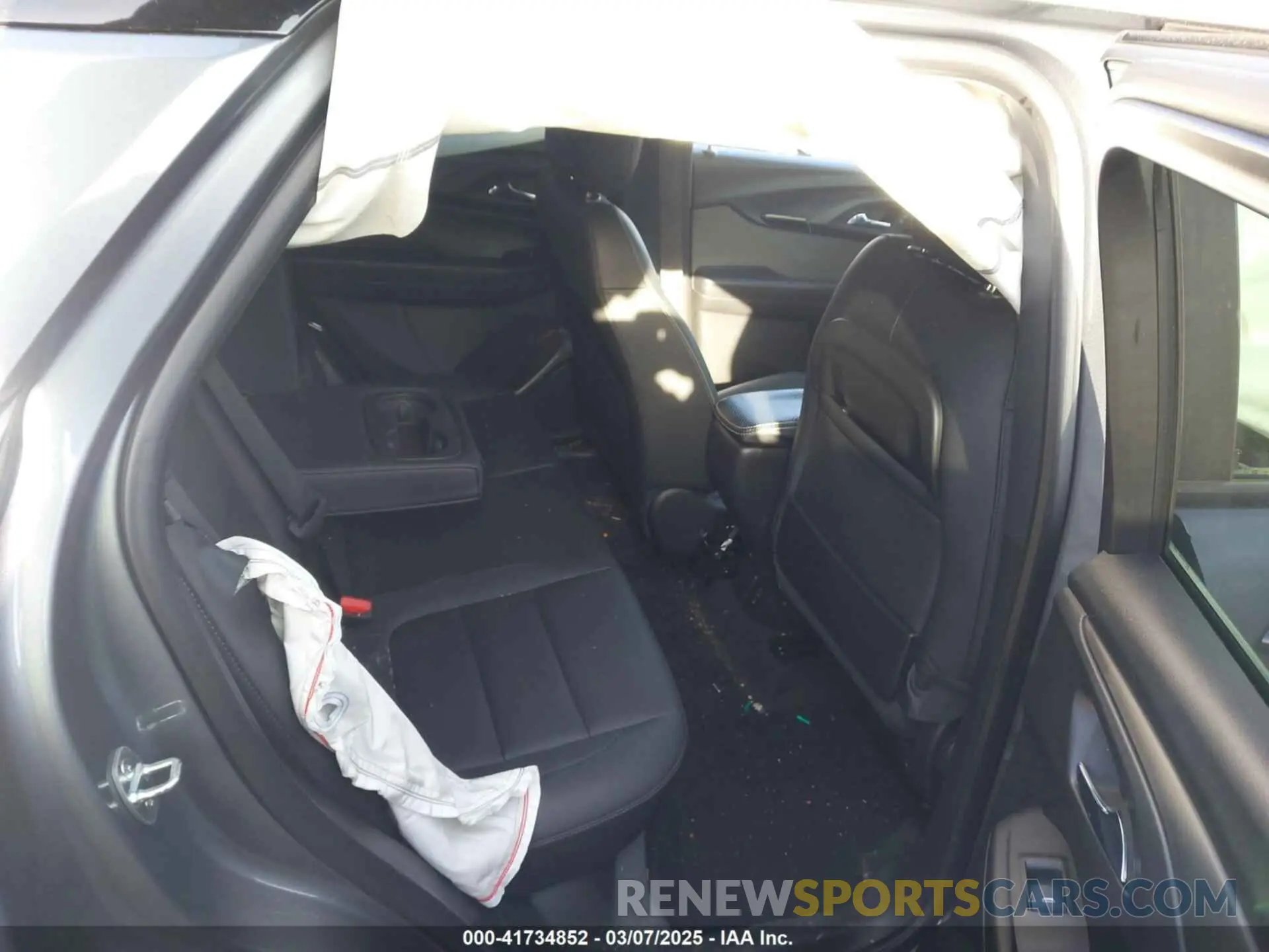 8 Photograph of a damaged car KL79MPSL1MB164019 CHEVROLET TRAILBLAZER 2021