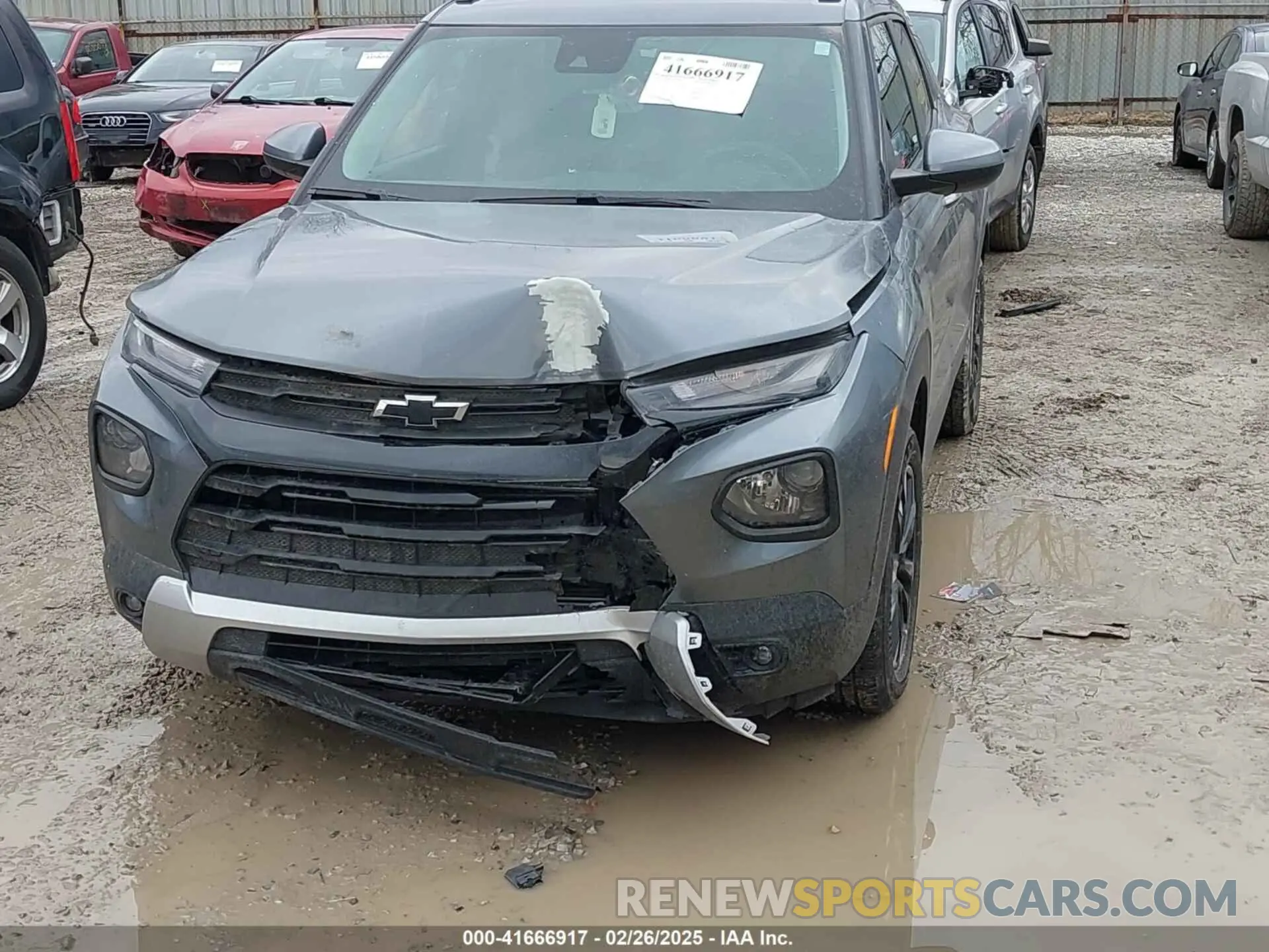 6 Photograph of a damaged car KL79MPSL2MB095812 CHEVROLET TRAILBLAZER 2021