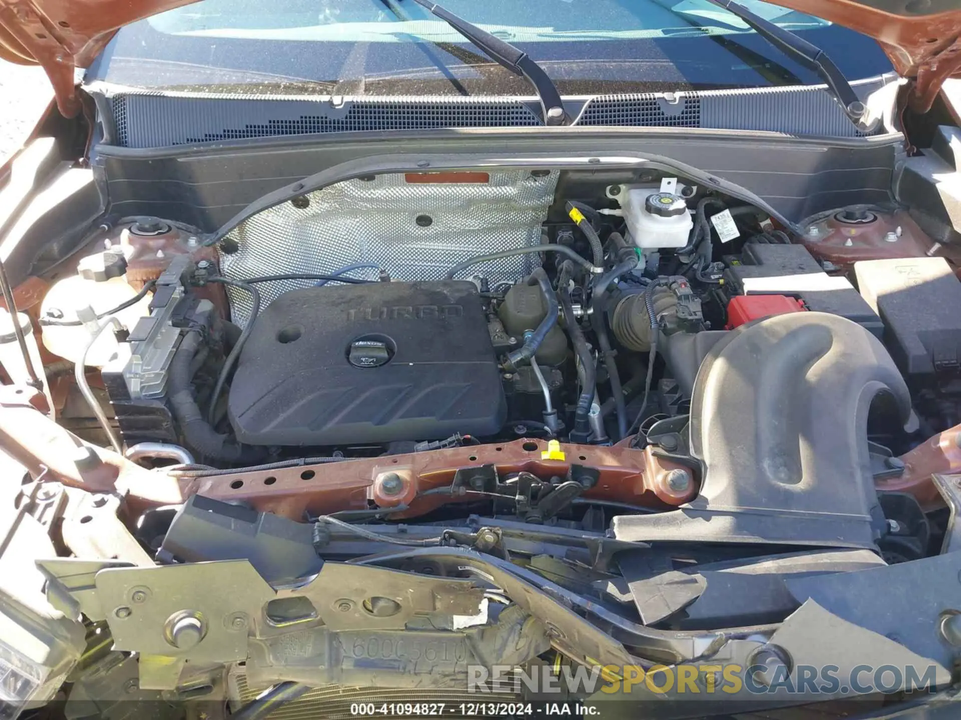 10 Photograph of a damaged car KL79MPSL2MB151442 CHEVROLET TRAILBLAZER 2021