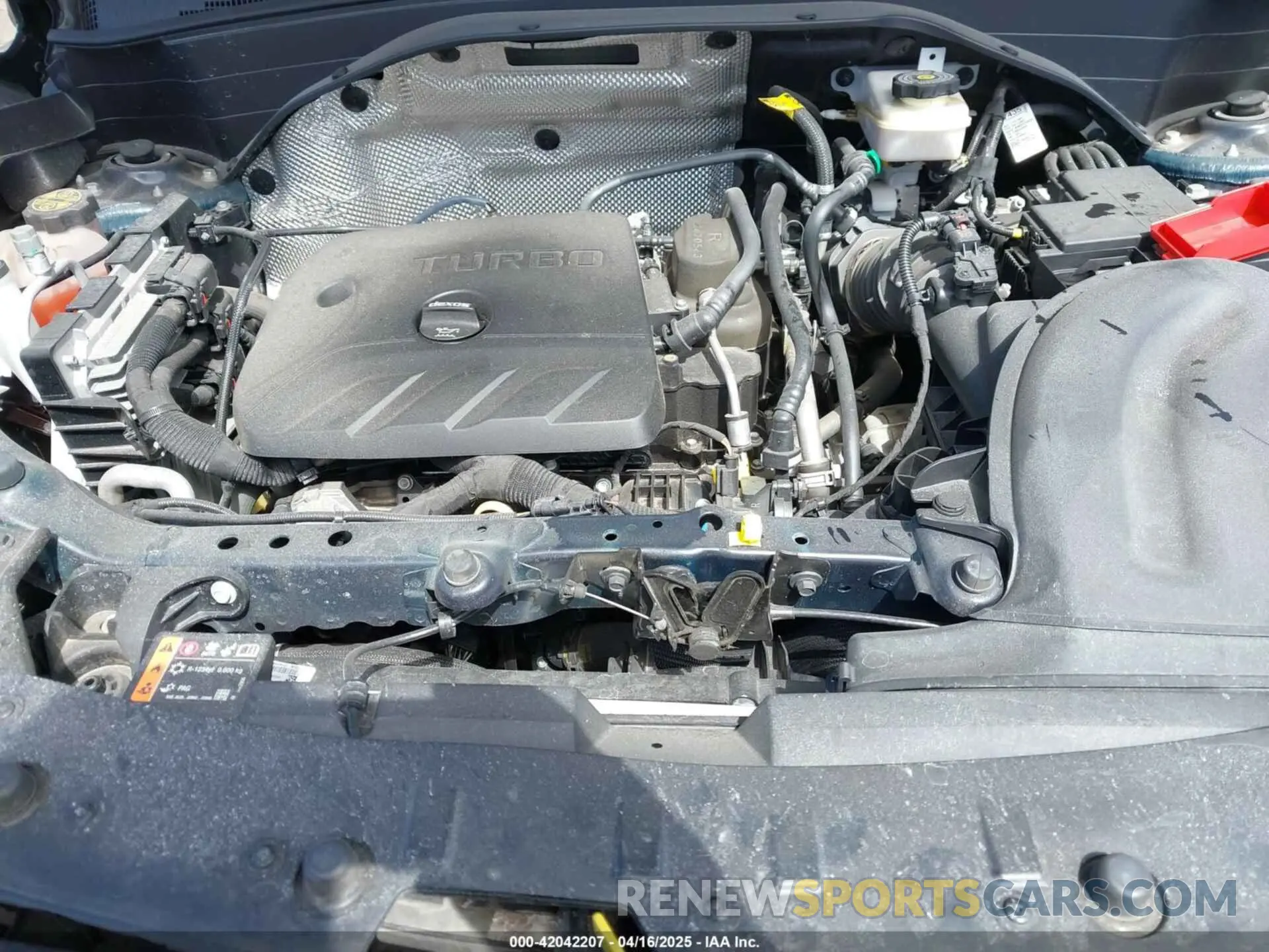 10 Photograph of a damaged car KL79MPSL4MB139647 CHEVROLET TRAILBLAZER 2021