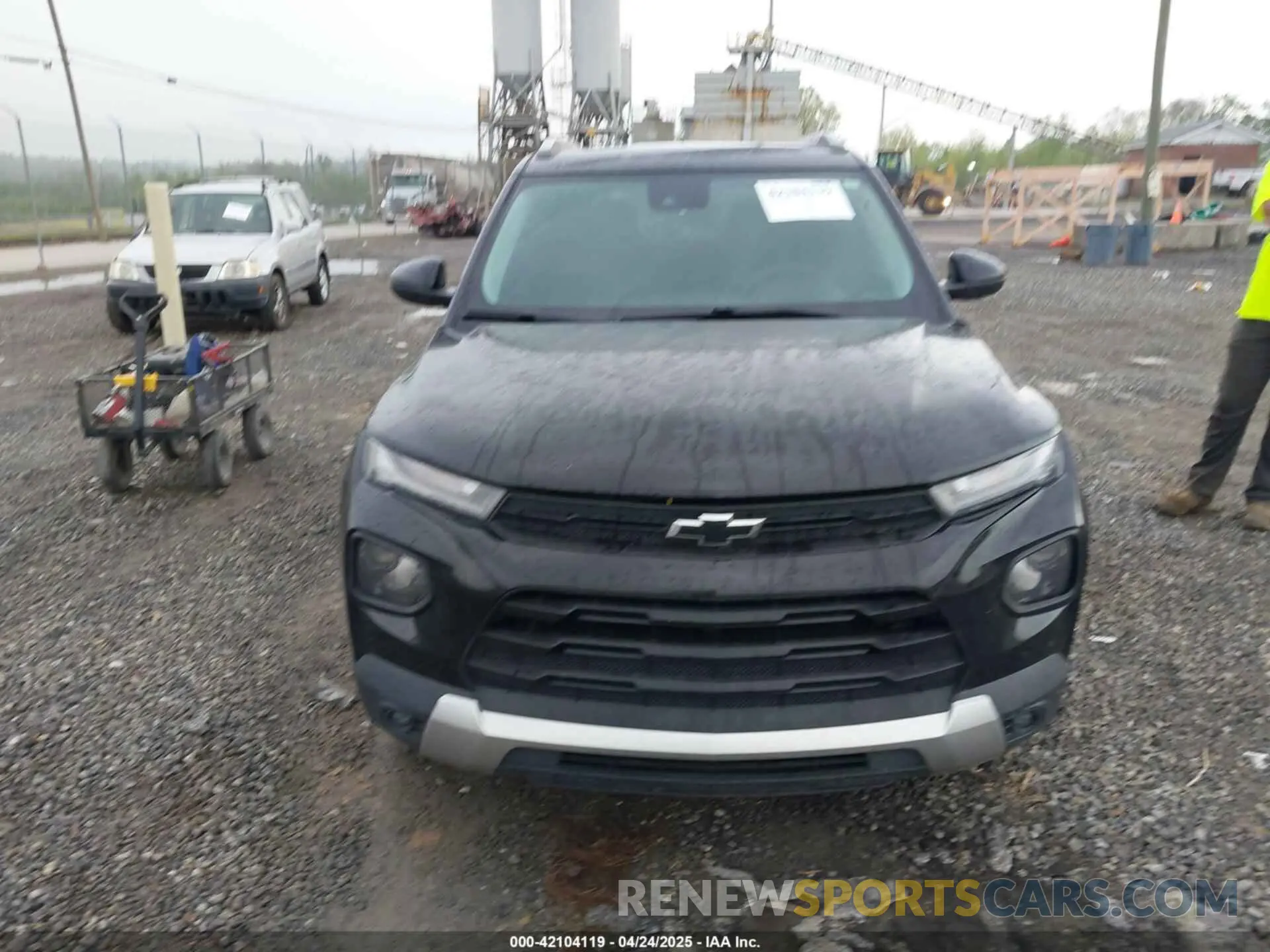 13 Photograph of a damaged car KL79MPSL5MB148034 CHEVROLET TRAILBLAZER 2021