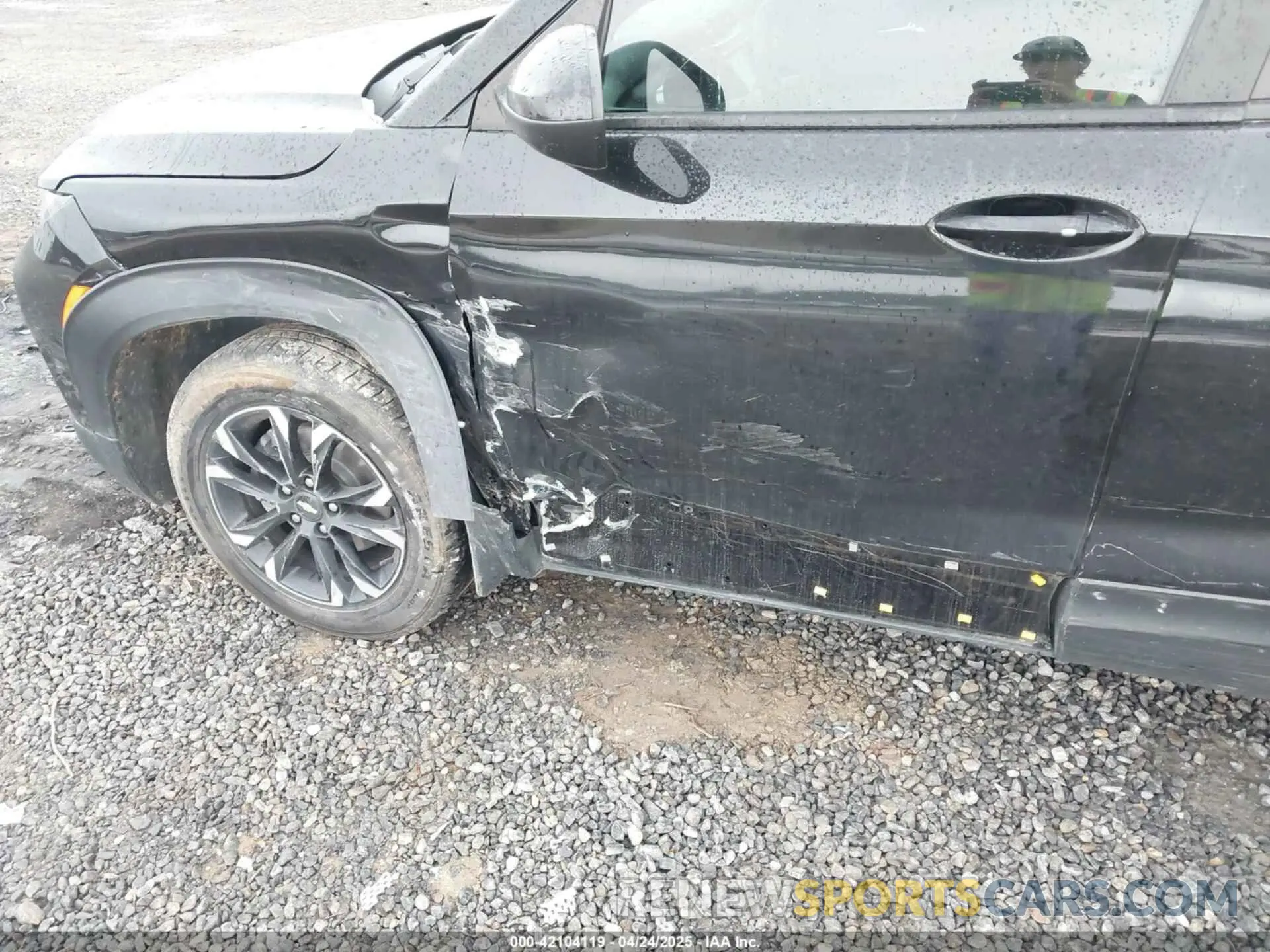 6 Photograph of a damaged car KL79MPSL5MB148034 CHEVROLET TRAILBLAZER 2021
