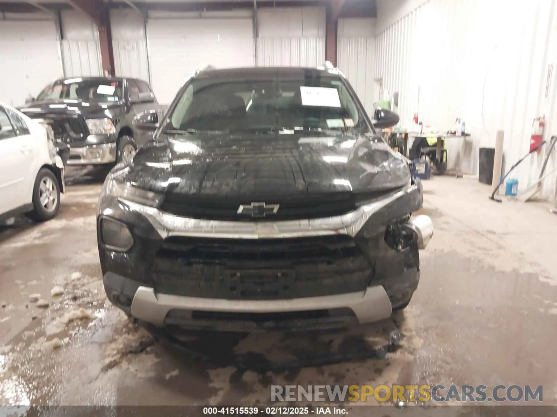 12 Photograph of a damaged car KL79MPSL6MB005576 CHEVROLET TRAILBLAZER 2021
