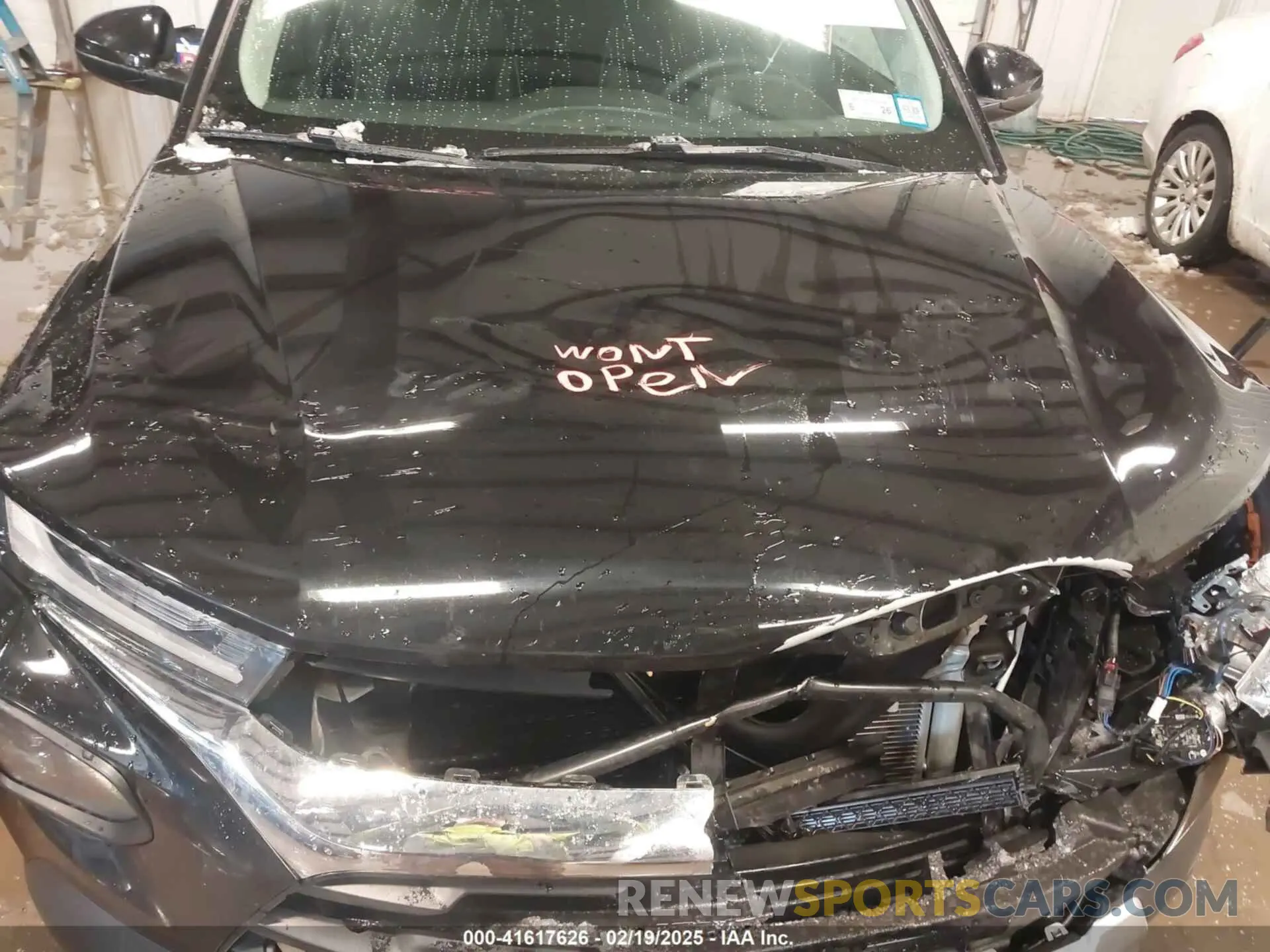 10 Photograph of a damaged car KL79MPSL6MB005674 CHEVROLET TRAILBLAZER 2021