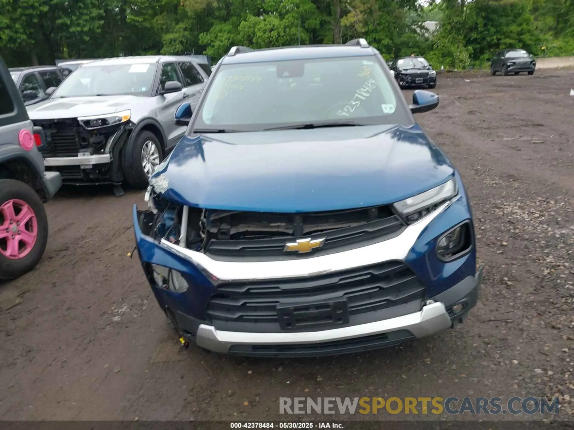 12 Photograph of a damaged car KL79MPSL7MB134118 CHEVROLET TRAILBLAZER 2021