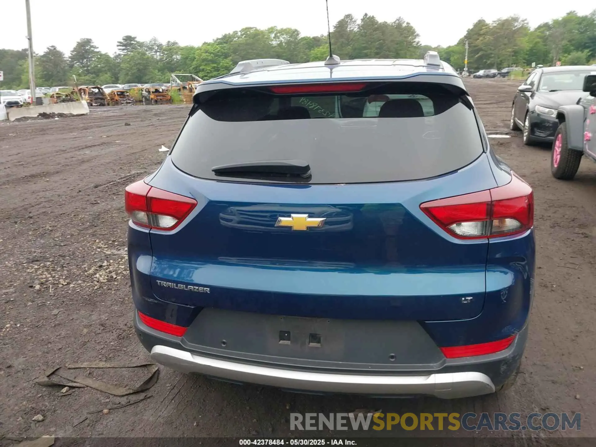 16 Photograph of a damaged car KL79MPSL7MB134118 CHEVROLET TRAILBLAZER 2021