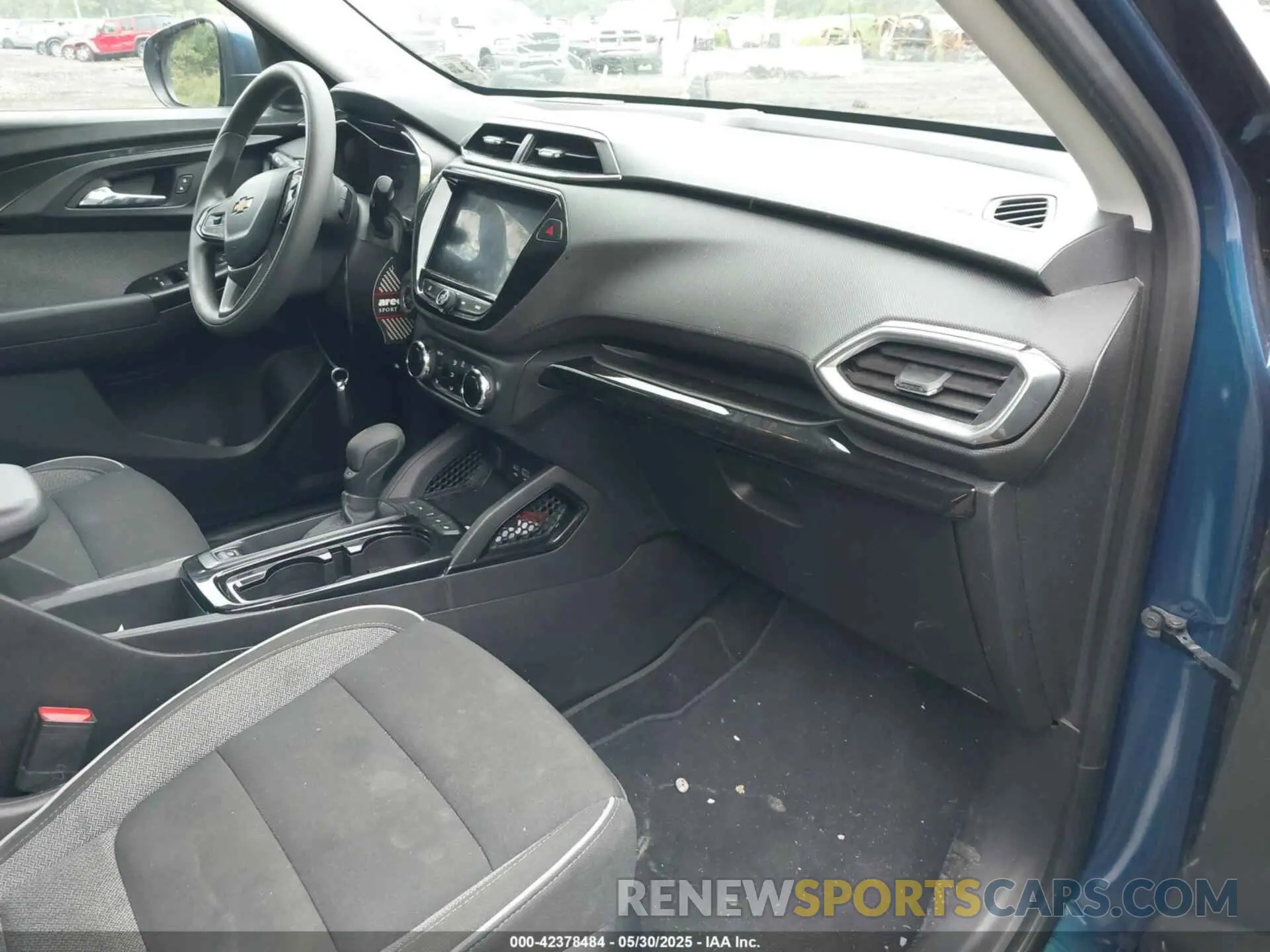 5 Photograph of a damaged car KL79MPSL7MB134118 CHEVROLET TRAILBLAZER 2021