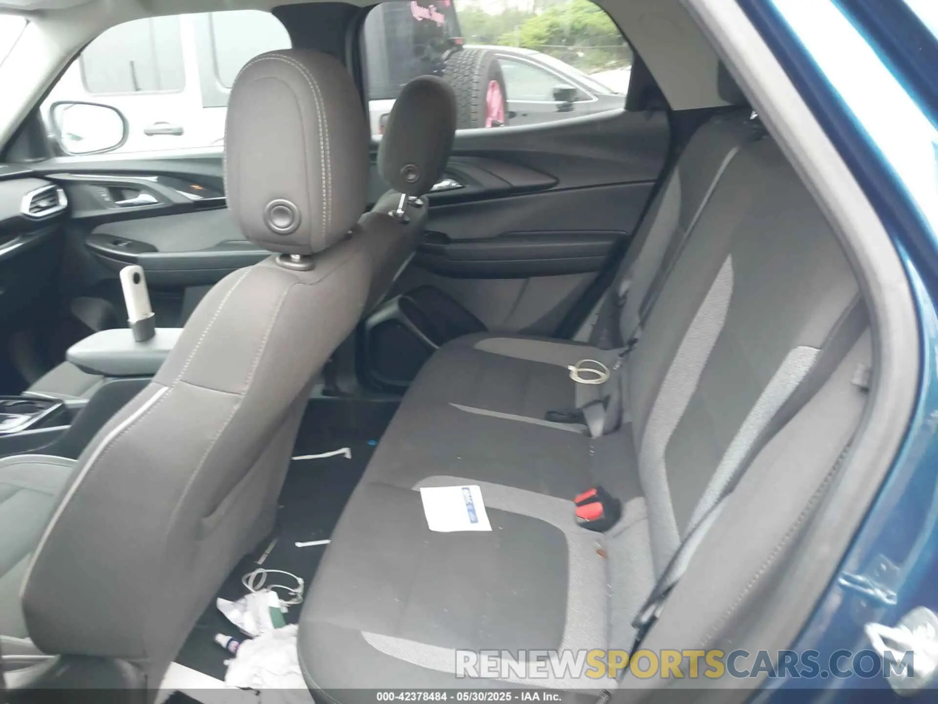 8 Photograph of a damaged car KL79MPSL7MB134118 CHEVROLET TRAILBLAZER 2021