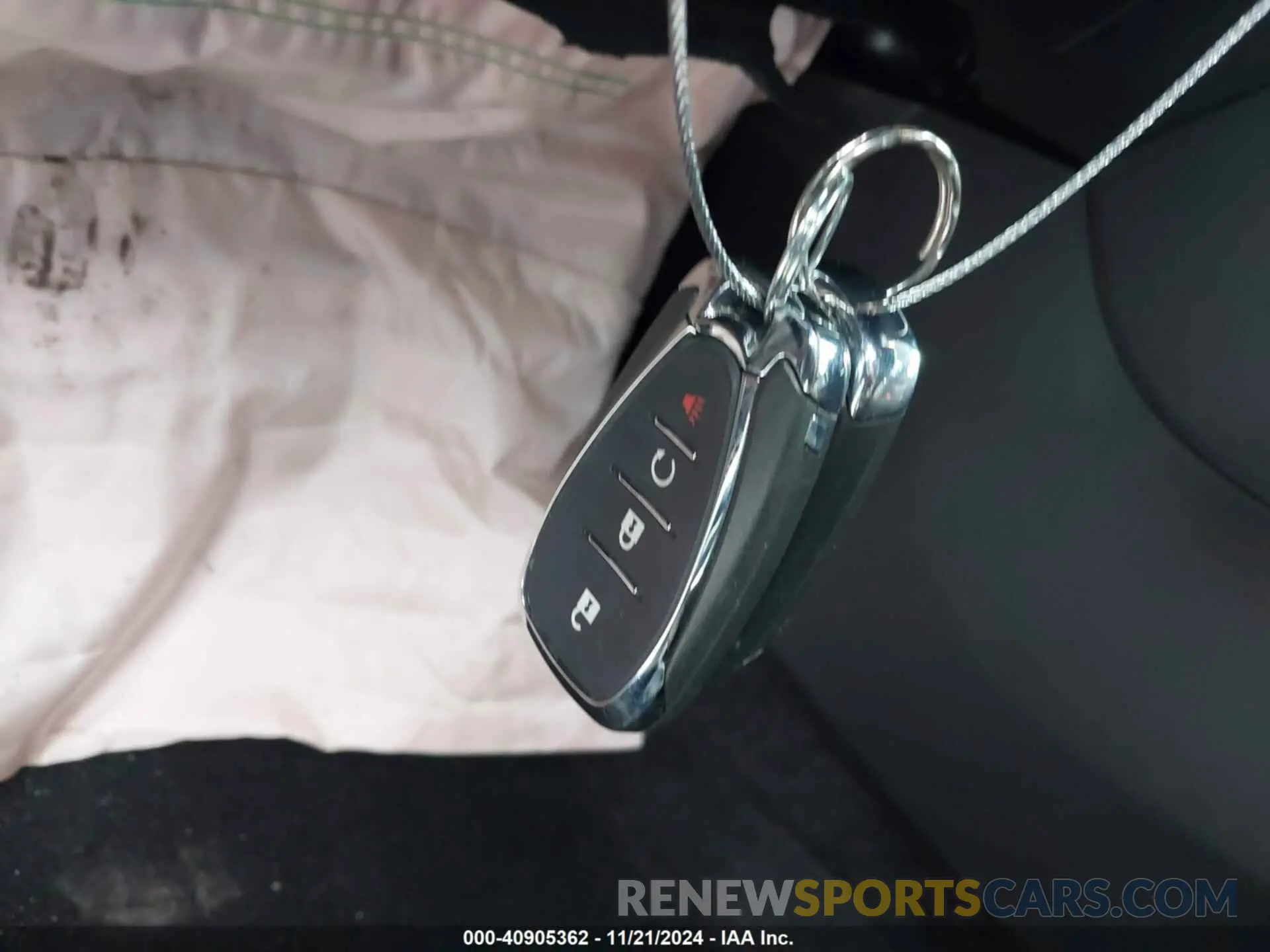 11 Photograph of a damaged car KL79MRSL0MB052341 CHEVROLET TRAILBLAZER 2021