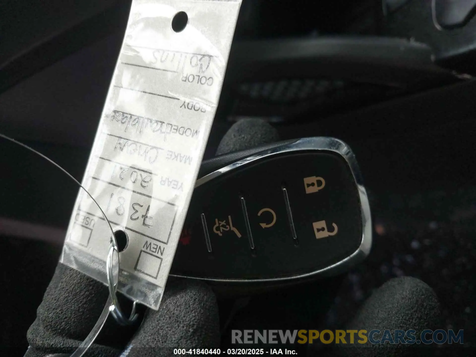 11 Photograph of a damaged car KL79MRSL3MB094227 CHEVROLET TRAILBLAZER 2021