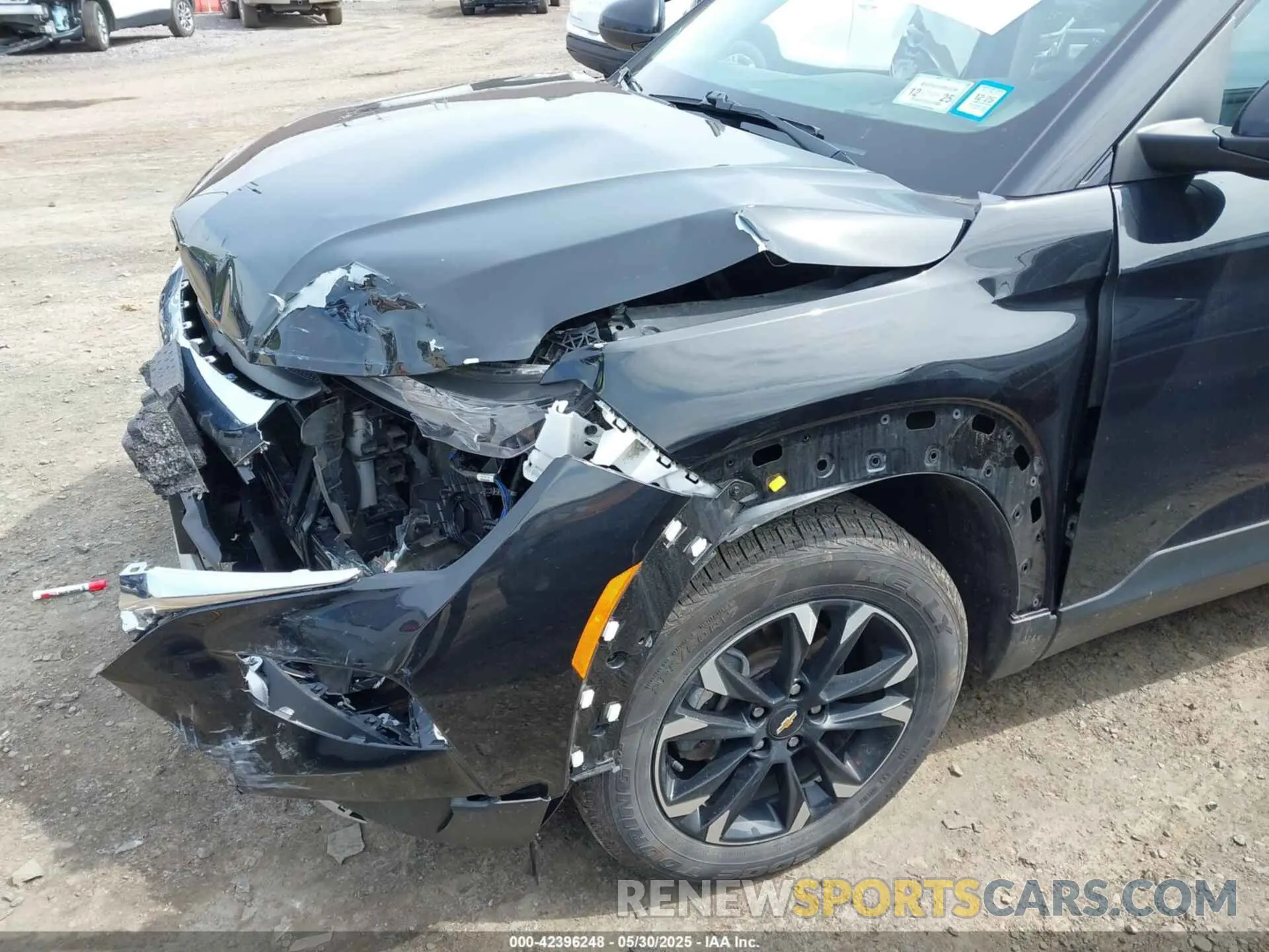 12 Photograph of a damaged car KL79MRSL5MB138339 CHEVROLET TRAILBLAZER 2021