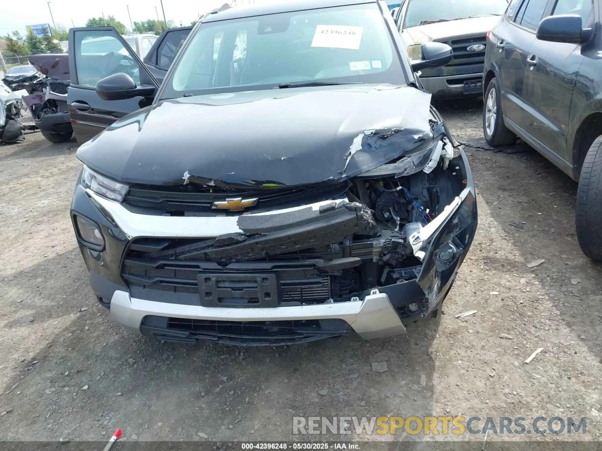6 Photograph of a damaged car KL79MRSL5MB138339 CHEVROLET TRAILBLAZER 2021