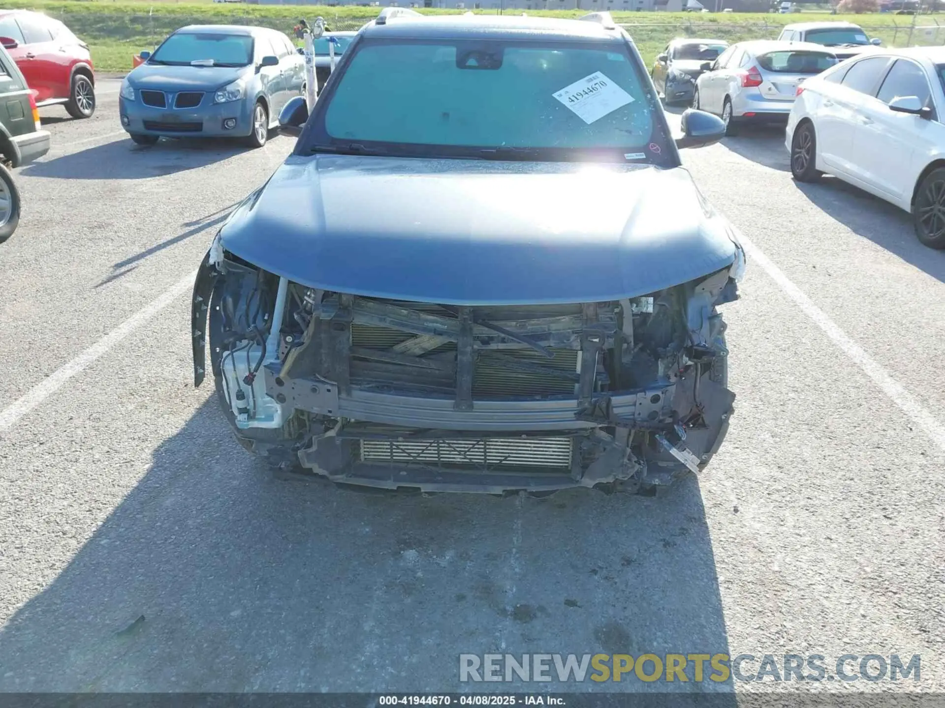 6 Photograph of a damaged car KL79MRSL6MB010630 CHEVROLET TRAILBLAZER 2021