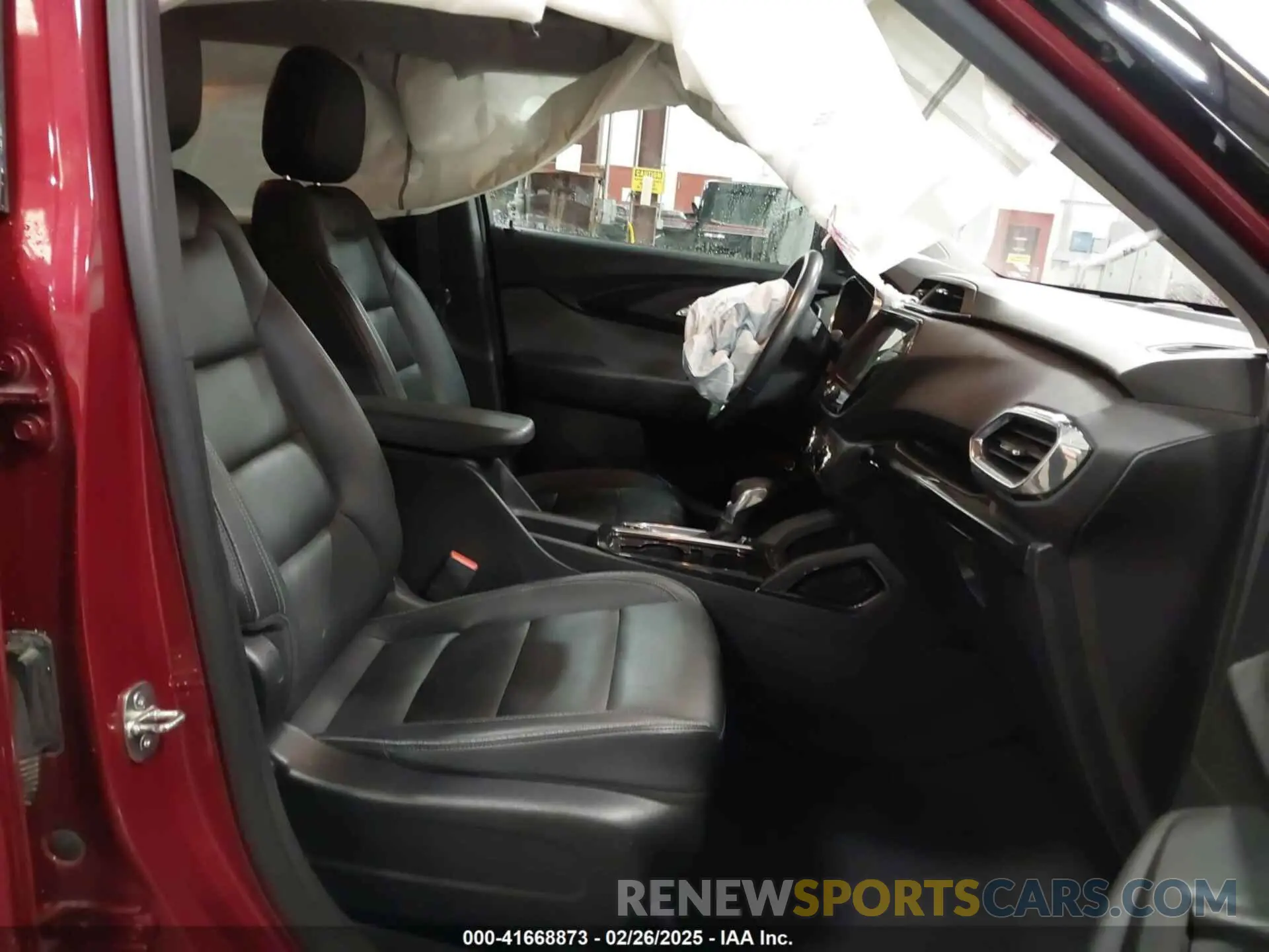 5 Photograph of a damaged car KL79MRSL6MB031624 CHEVROLET TRAILBLAZER 2021