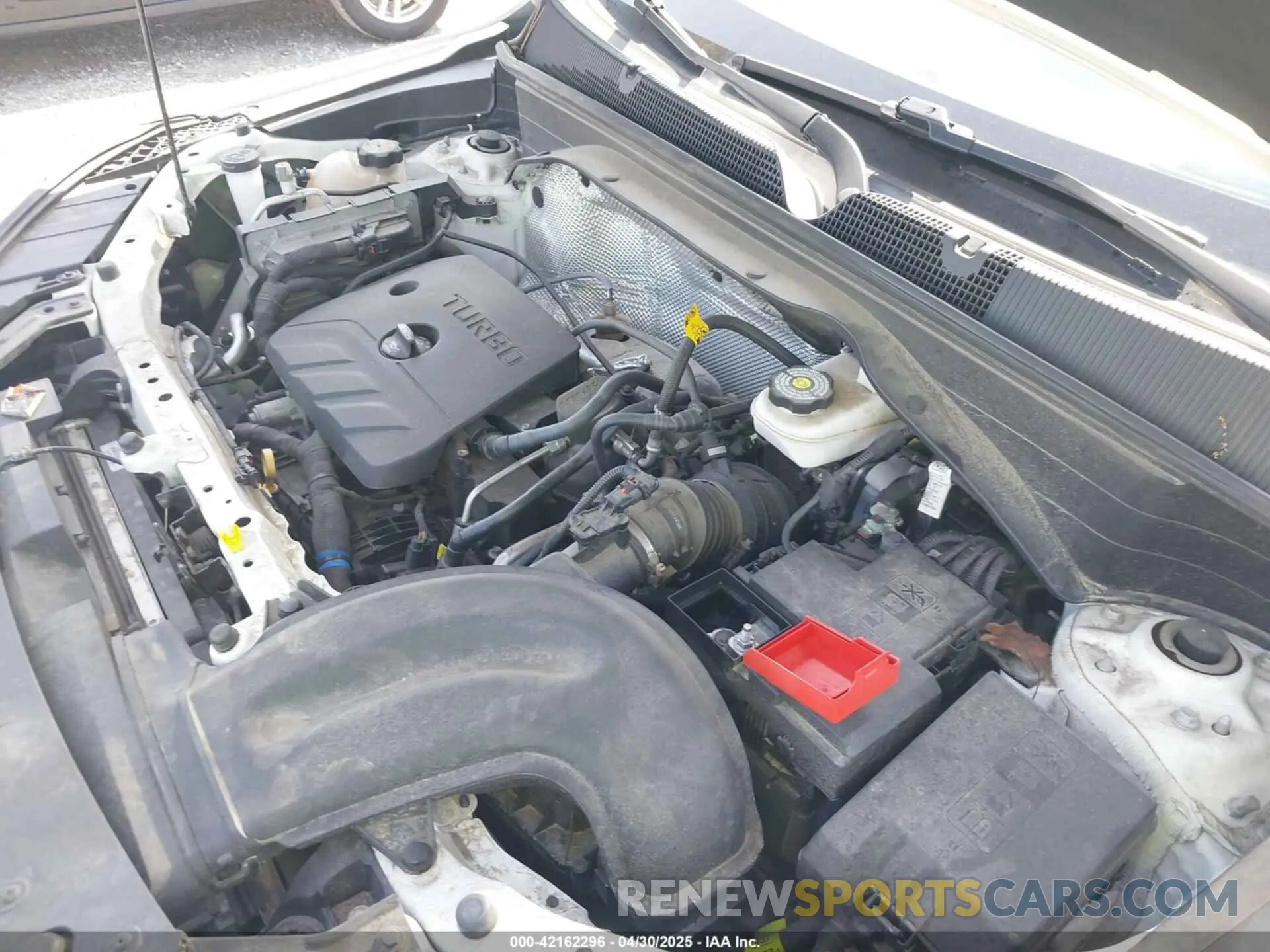 10 Photograph of a damaged car KL79MRSL7MB168975 CHEVROLET TRAILBLAZER 2021