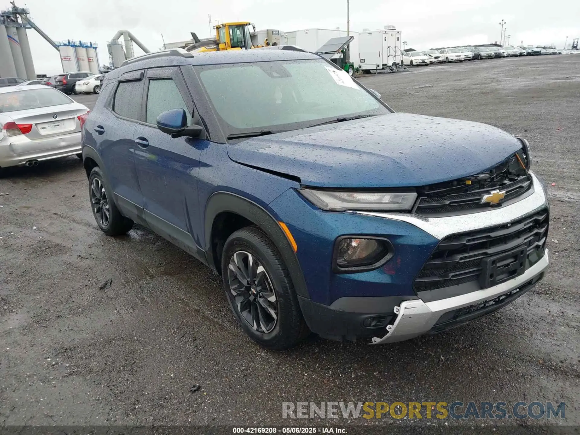 1 Photograph of a damaged car KL79MRSLXMB063783 CHEVROLET TRAILBLAZER 2021