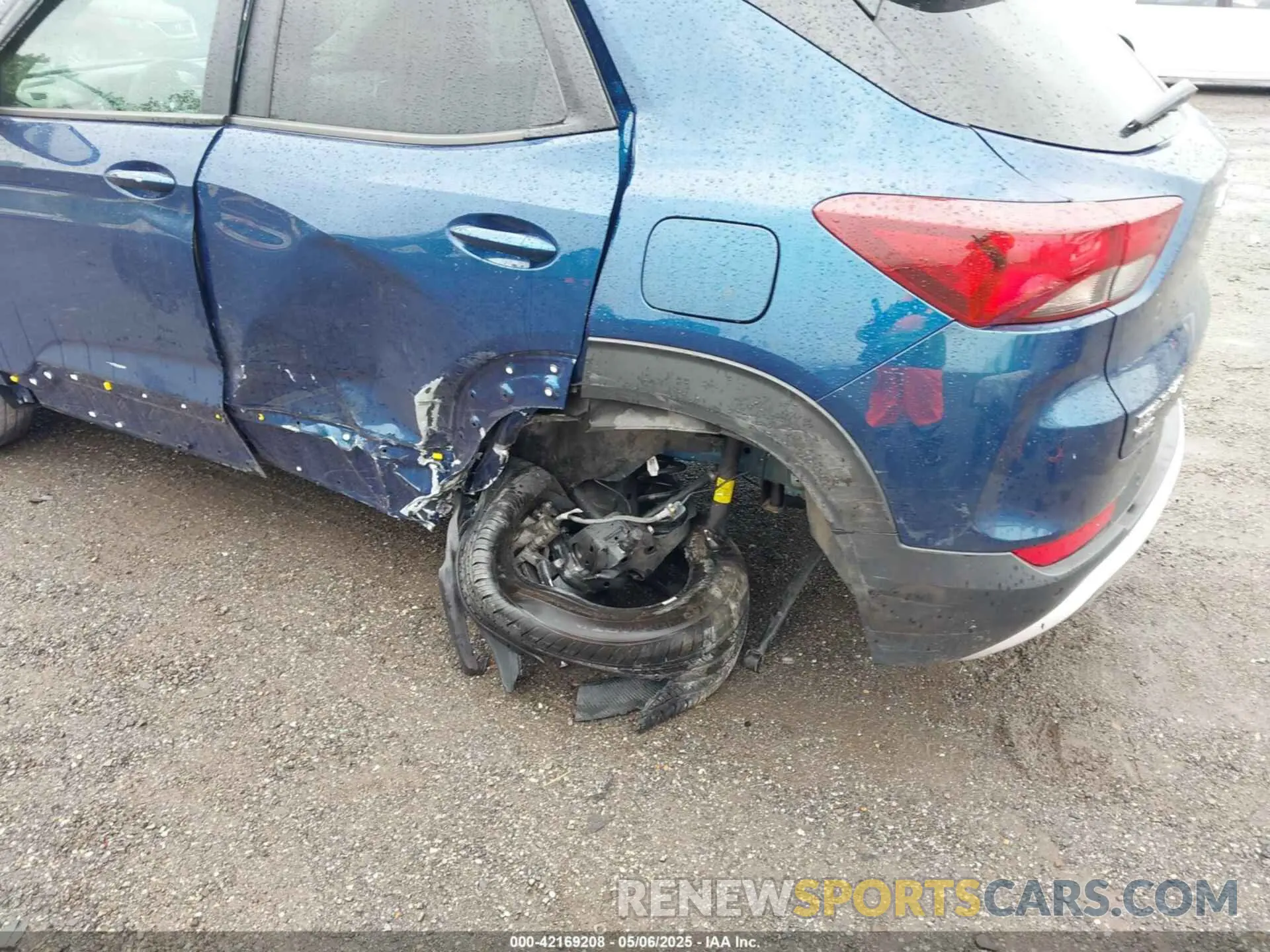 20 Photograph of a damaged car KL79MRSLXMB063783 CHEVROLET TRAILBLAZER 2021