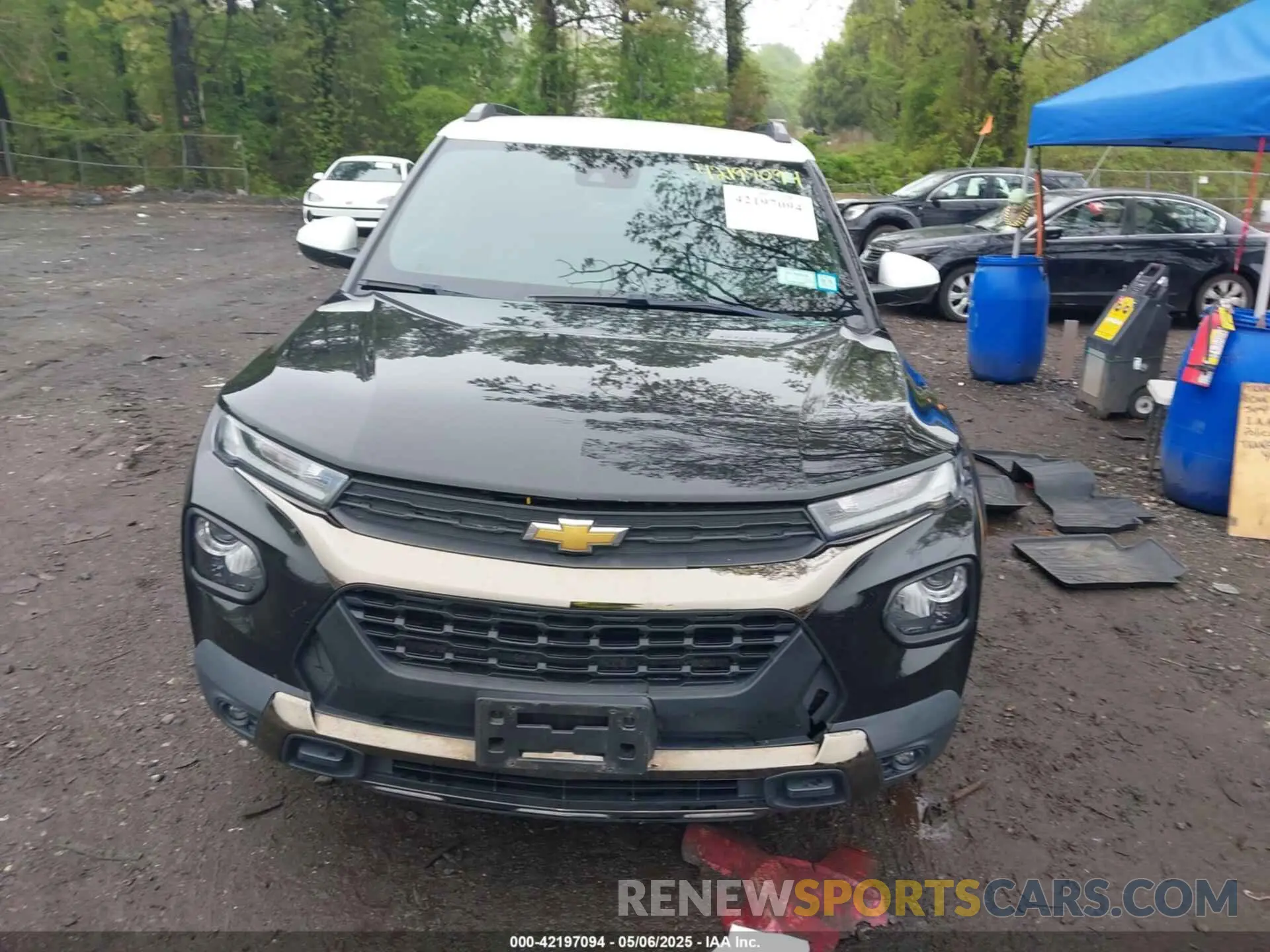 12 Photograph of a damaged car KL79MSSL2MB016304 CHEVROLET TRAILBLAZER 2021