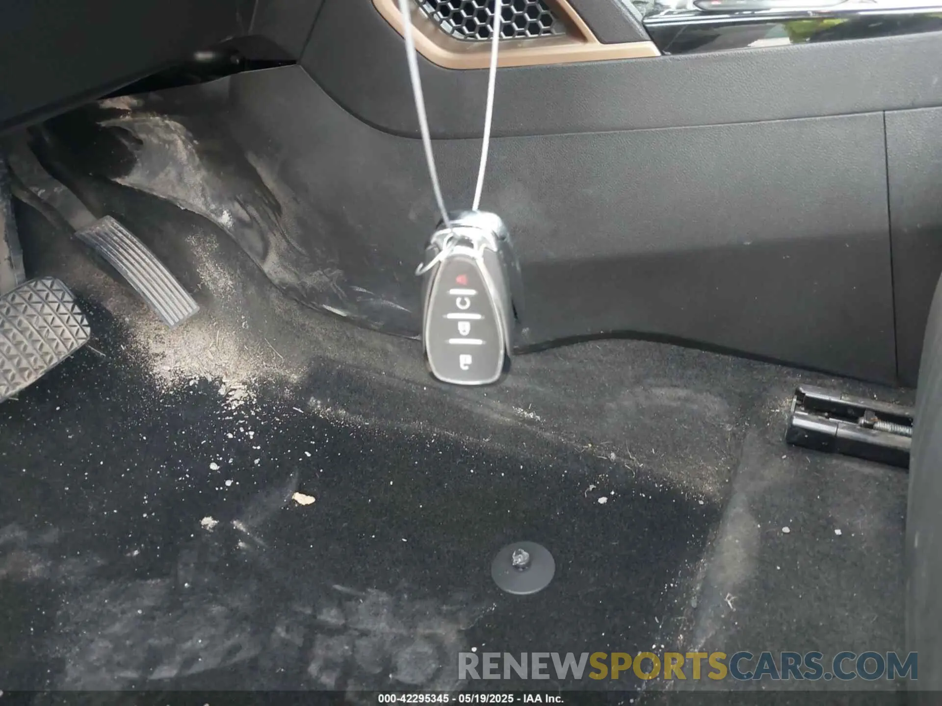 11 Photograph of a damaged car KL79MSSL2MB148513 CHEVROLET TRAILBLAZER 2021