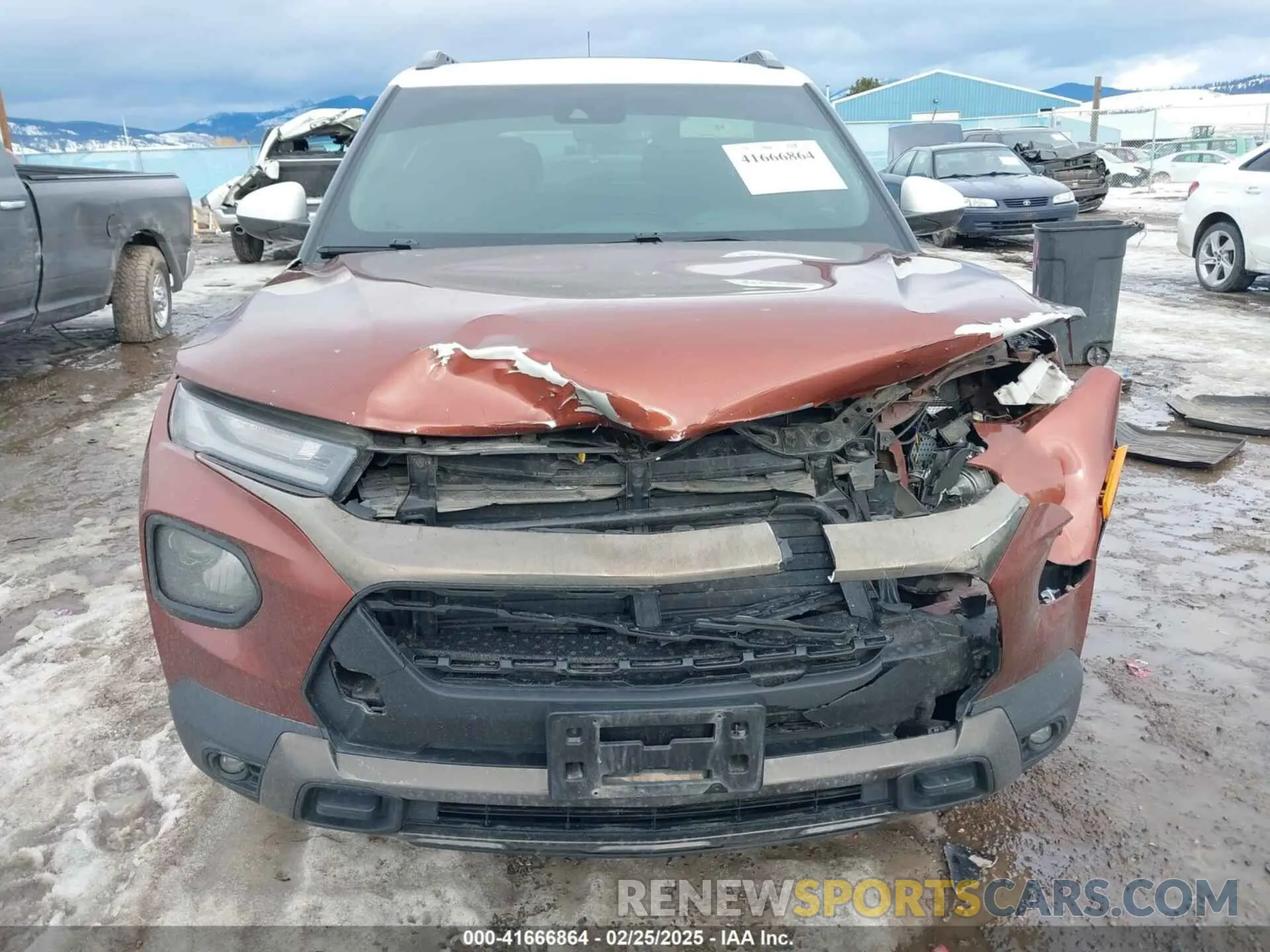 12 Photograph of a damaged car KL79MSSL3MB018465 CHEVROLET TRAILBLAZER 2021