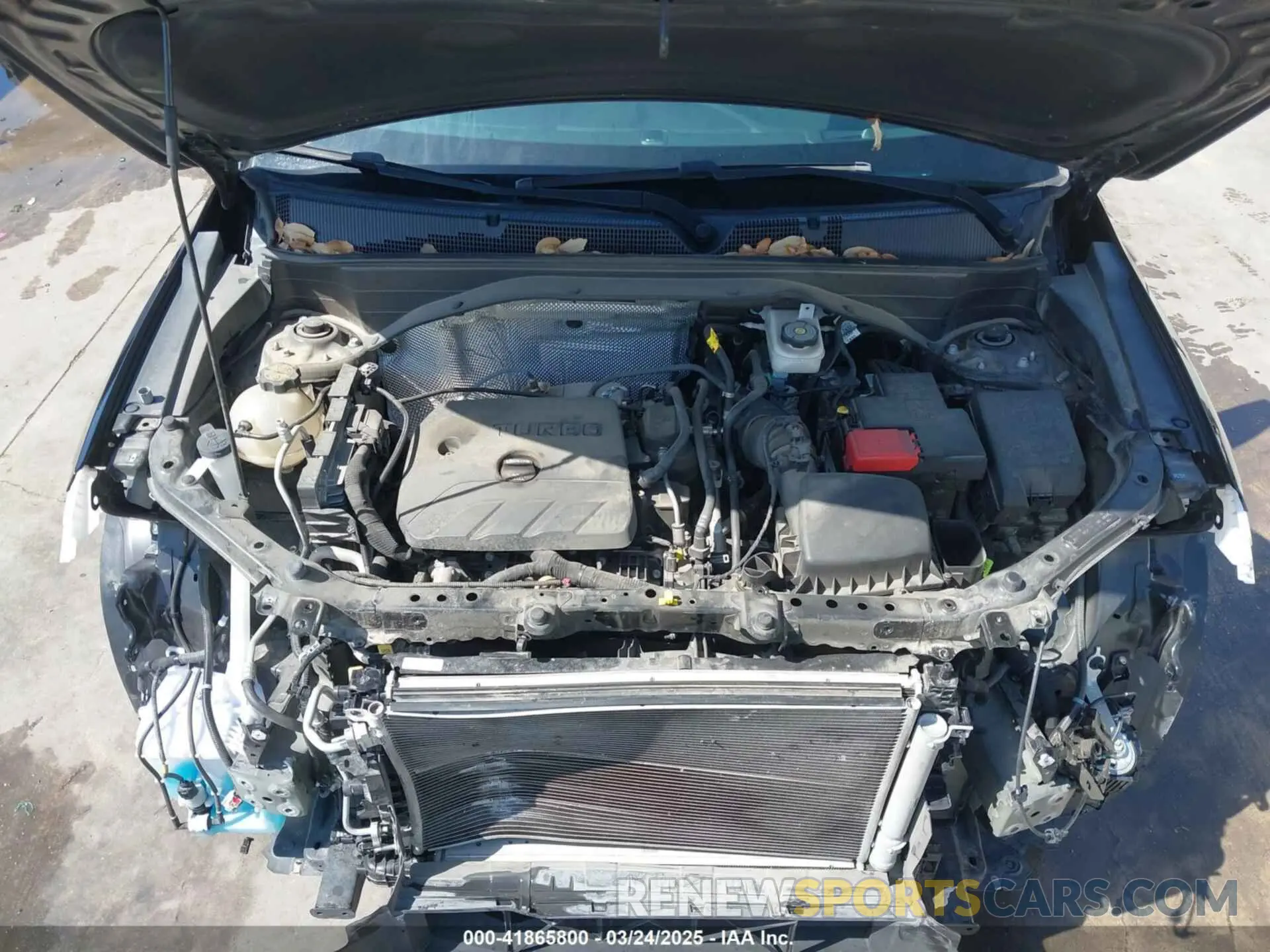 10 Photograph of a damaged car KL79MSSL7MB163055 CHEVROLET TRAILBLAZER 2021