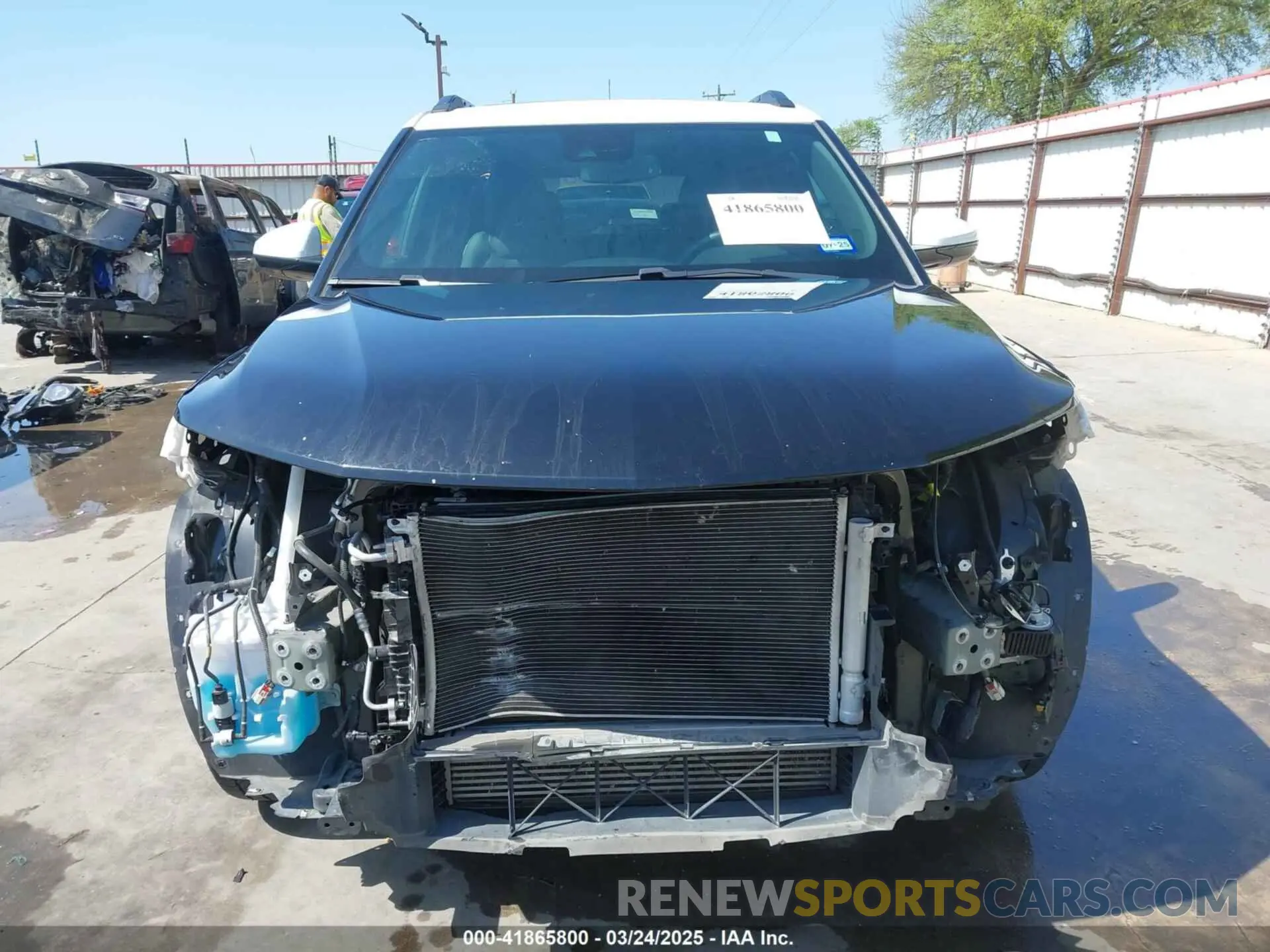 13 Photograph of a damaged car KL79MSSL7MB163055 CHEVROLET TRAILBLAZER 2021