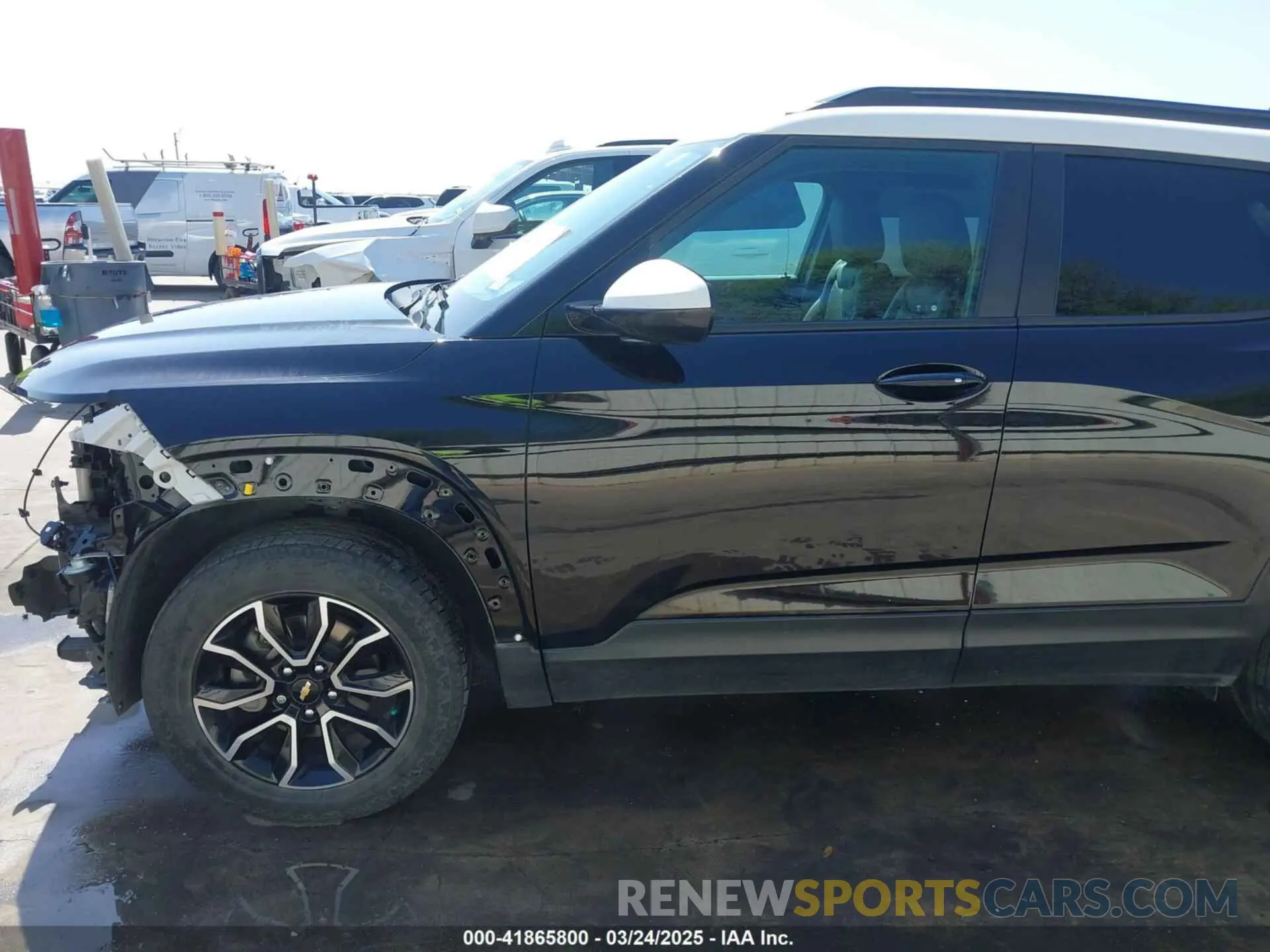 20 Photograph of a damaged car KL79MSSL7MB163055 CHEVROLET TRAILBLAZER 2021
