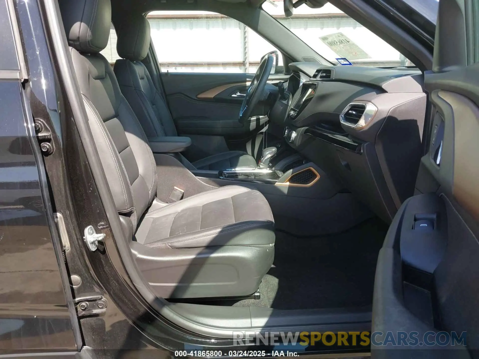 5 Photograph of a damaged car KL79MSSL7MB163055 CHEVROLET TRAILBLAZER 2021