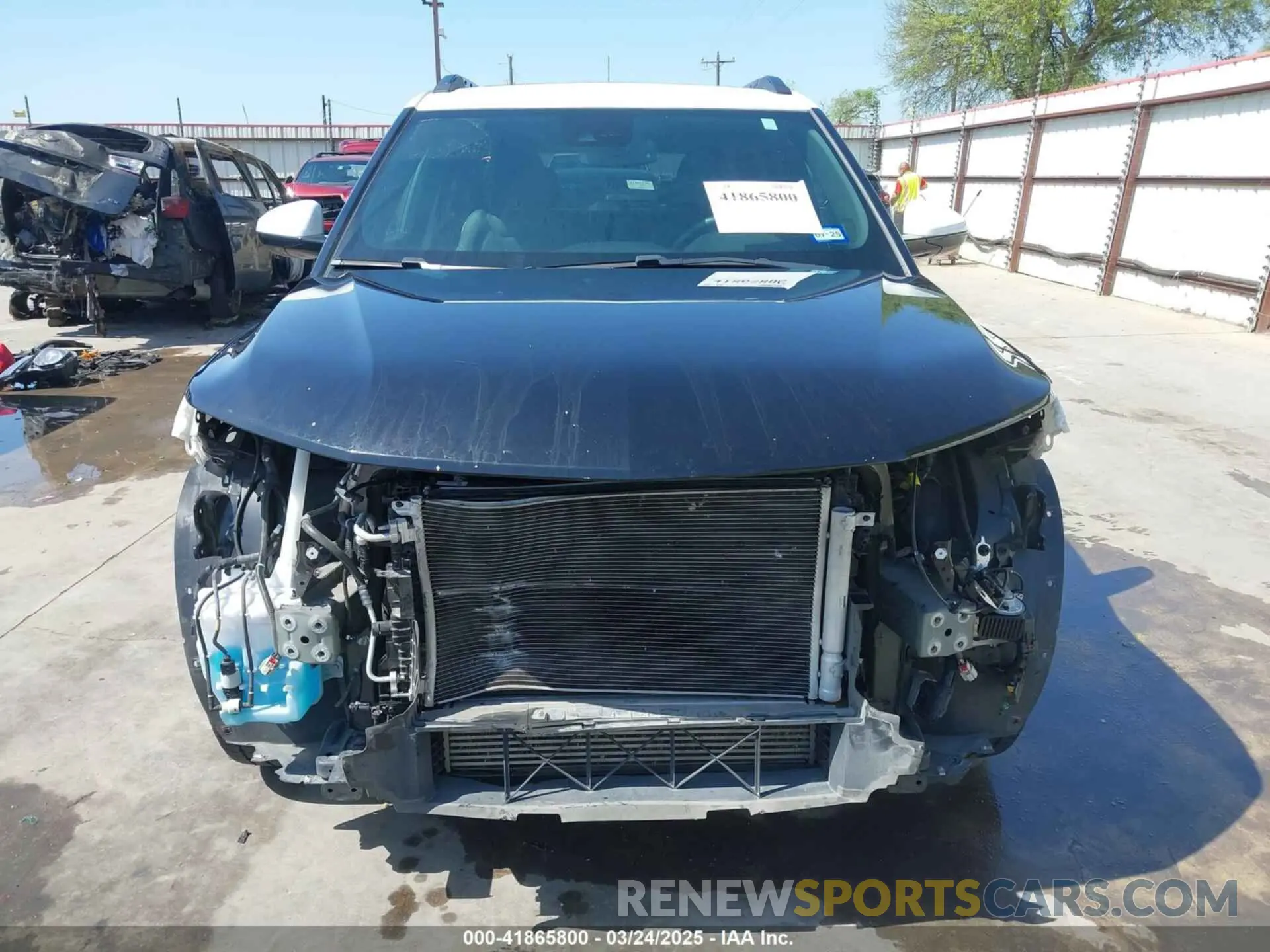 6 Photograph of a damaged car KL79MSSL7MB163055 CHEVROLET TRAILBLAZER 2021