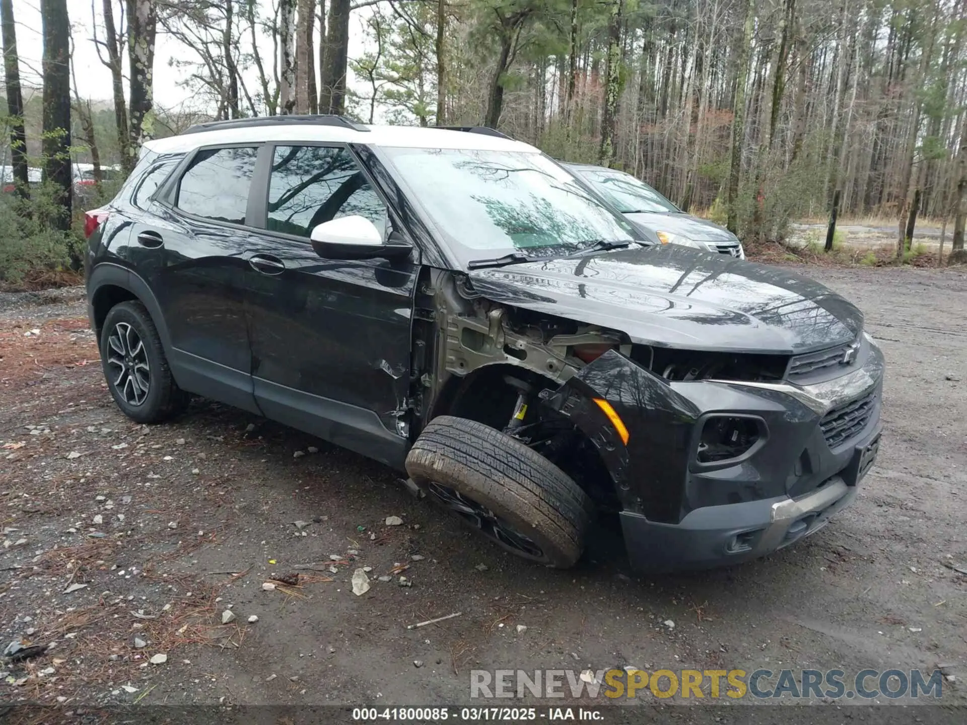 1 Photograph of a damaged car KL79MSSL9MB160948 CHEVROLET TRAILBLAZER 2021