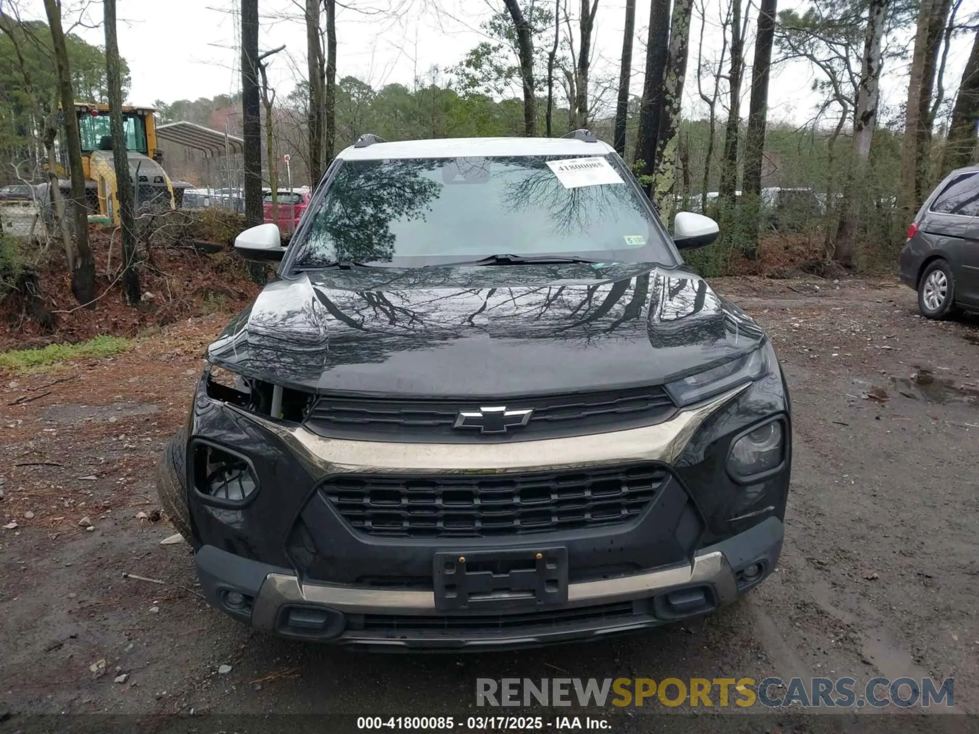 13 Photograph of a damaged car KL79MSSL9MB160948 CHEVROLET TRAILBLAZER 2021