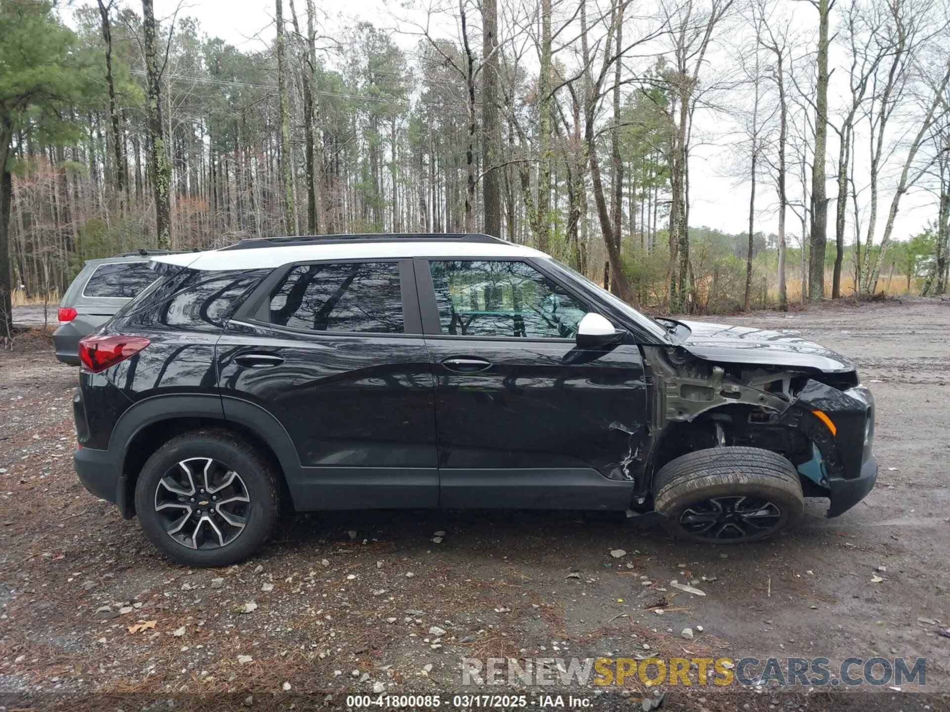 14 Photograph of a damaged car KL79MSSL9MB160948 CHEVROLET TRAILBLAZER 2021