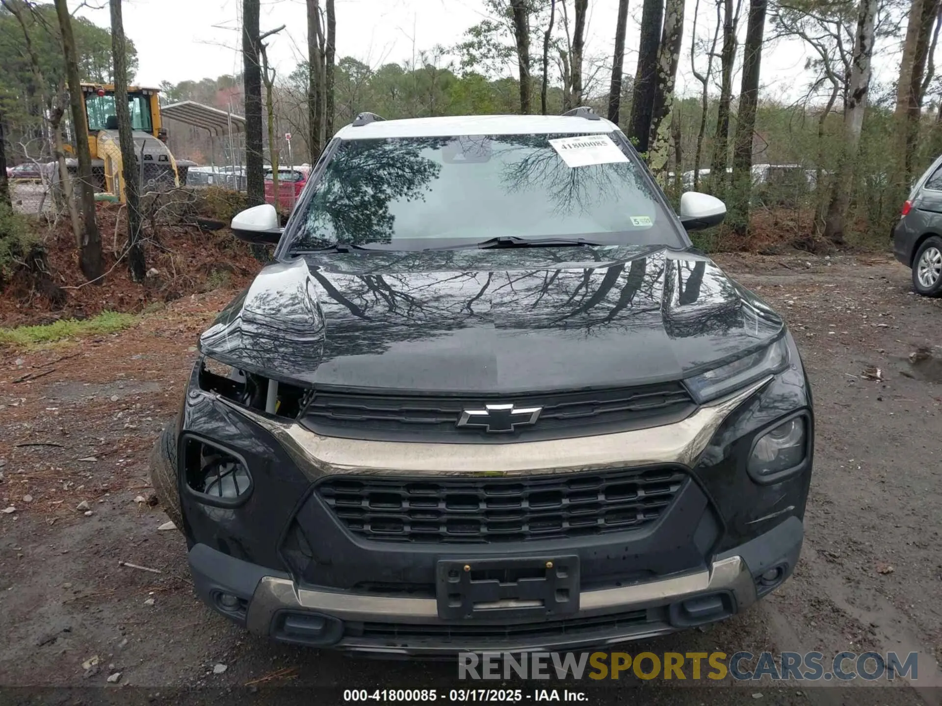 6 Photograph of a damaged car KL79MSSL9MB160948 CHEVROLET TRAILBLAZER 2021
