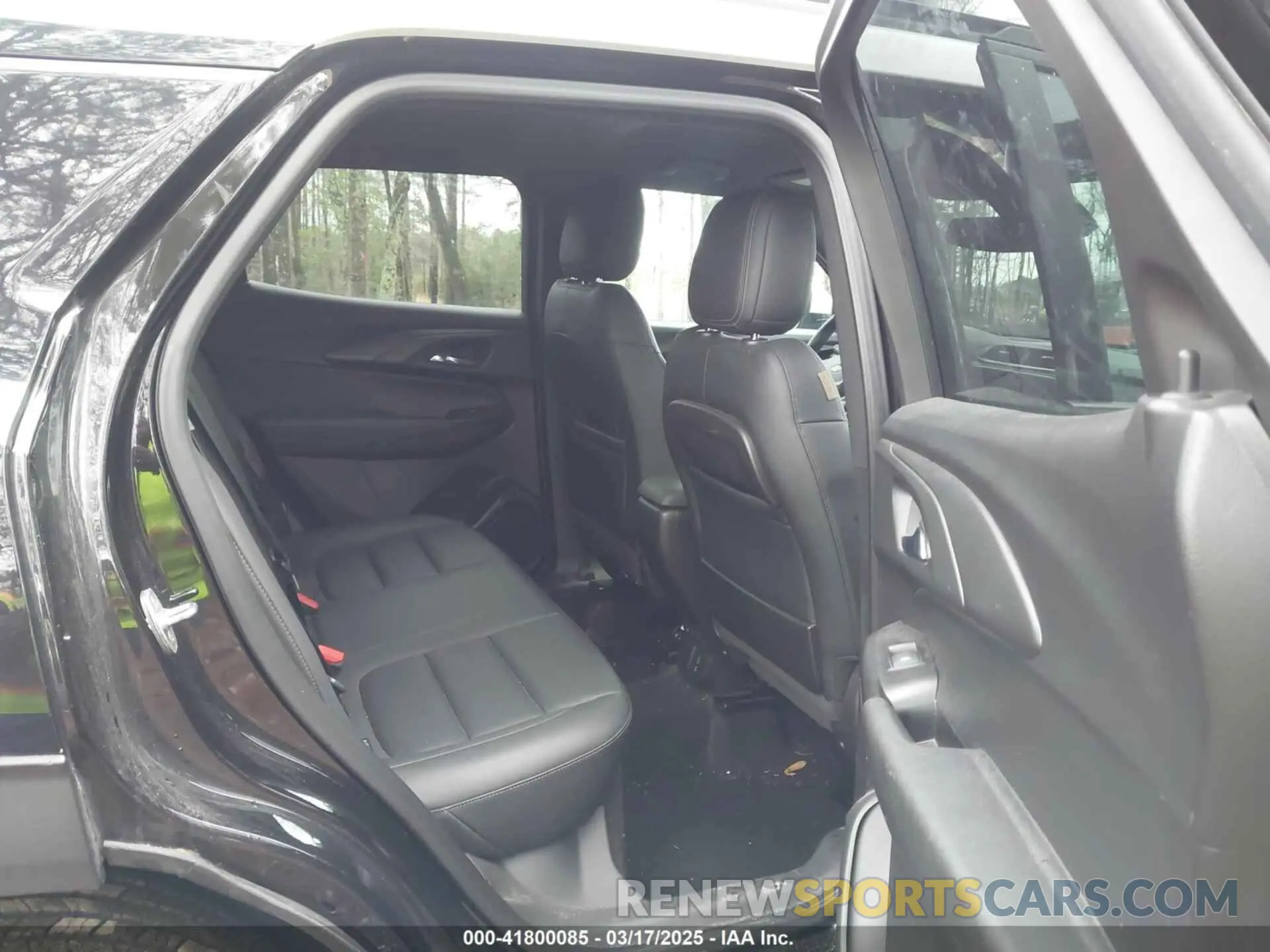 8 Photograph of a damaged car KL79MSSL9MB160948 CHEVROLET TRAILBLAZER 2021