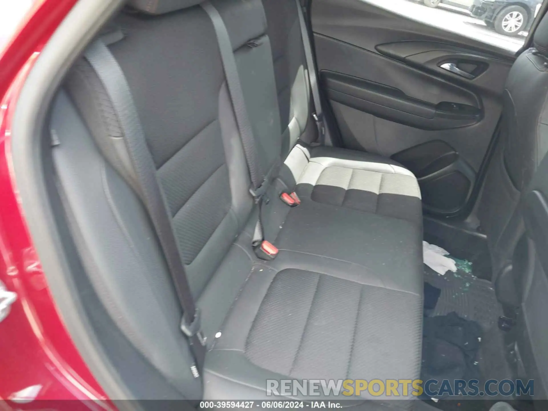 8 Photograph of a damaged car KL79MTSL1MB075253 CHEVROLET TRAILBLAZER 2021