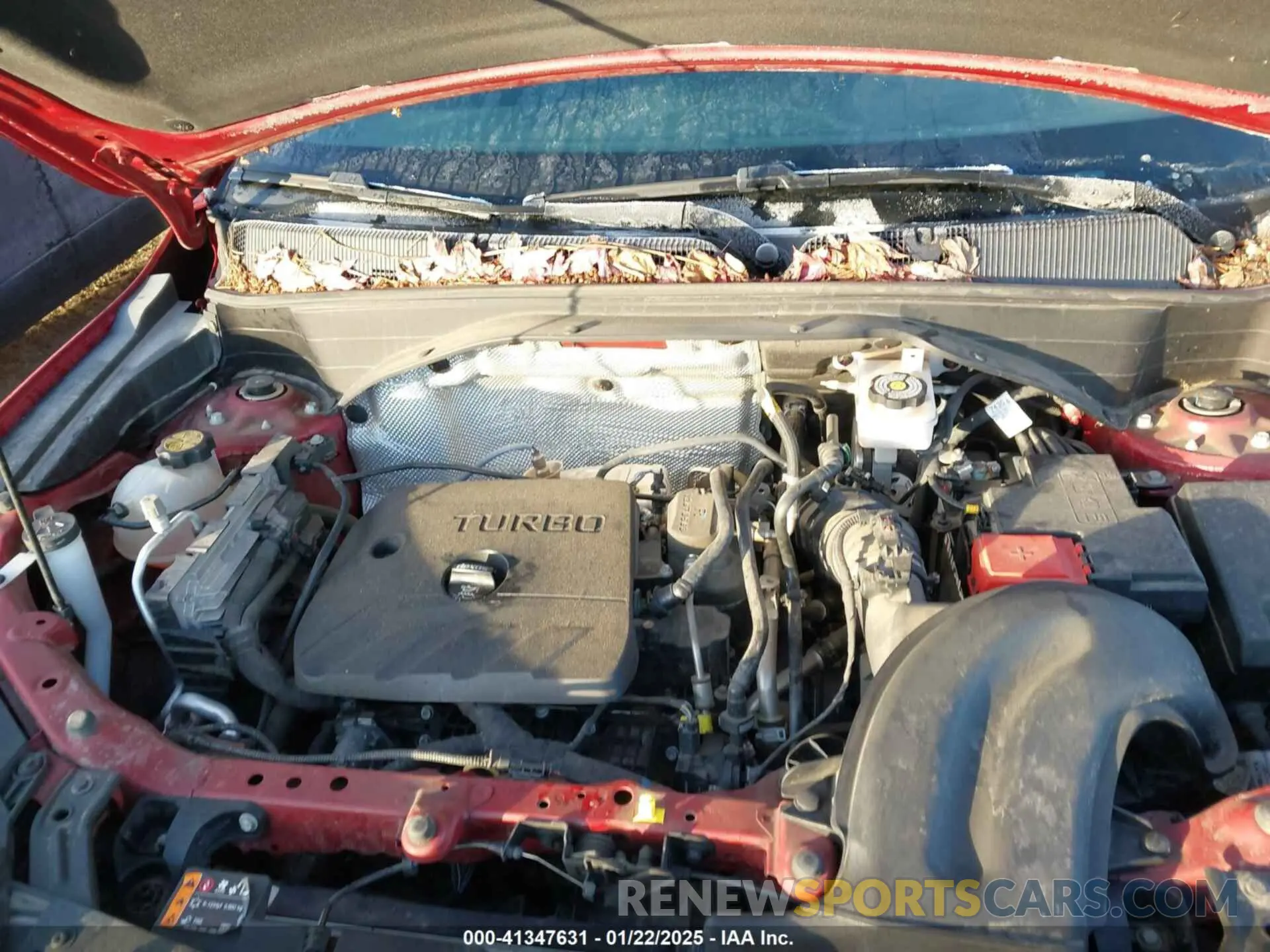 10 Photograph of a damaged car KL79MTSL2MB026353 CHEVROLET TRAILBLAZER 2021