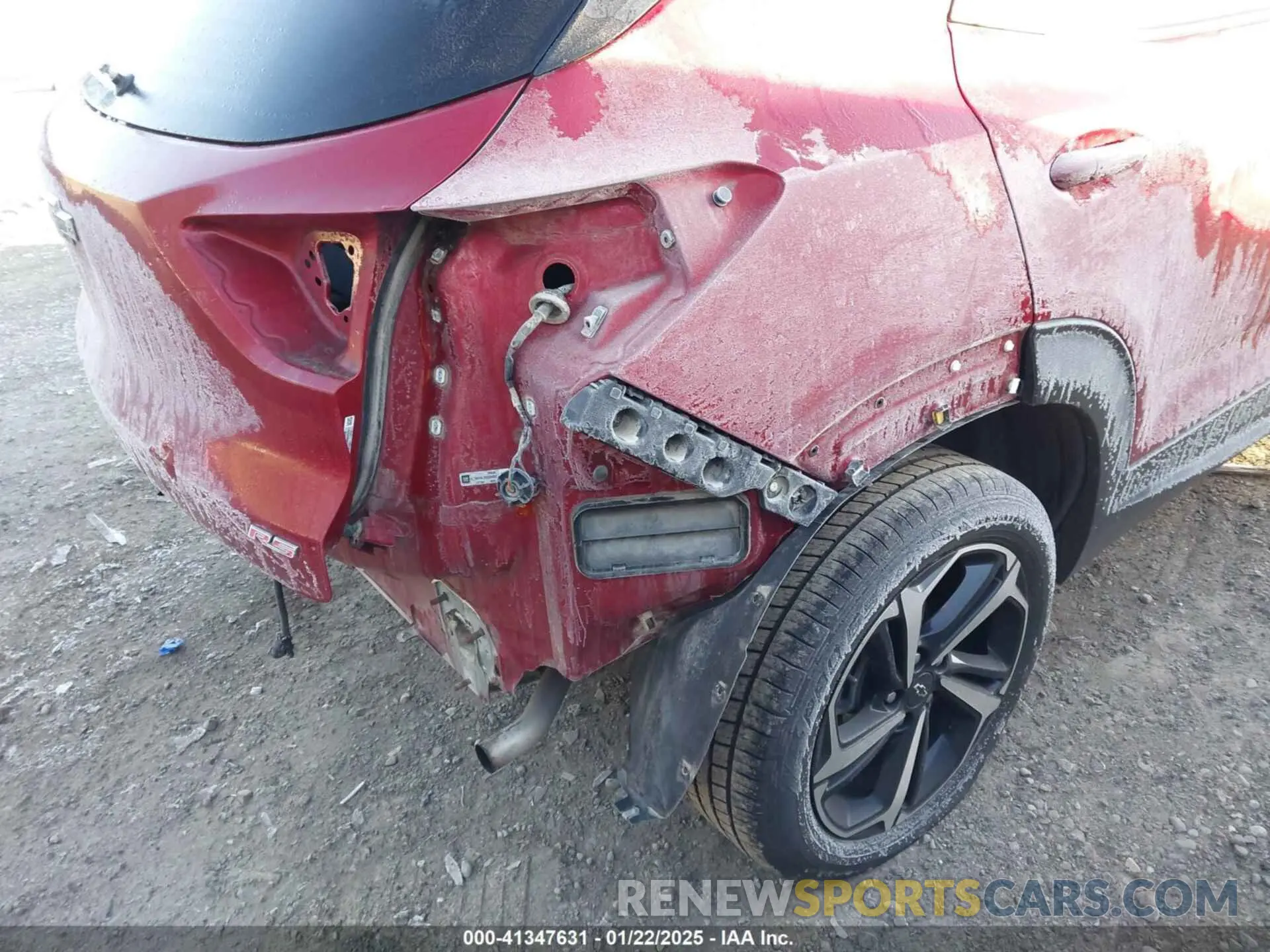 18 Photograph of a damaged car KL79MTSL2MB026353 CHEVROLET TRAILBLAZER 2021