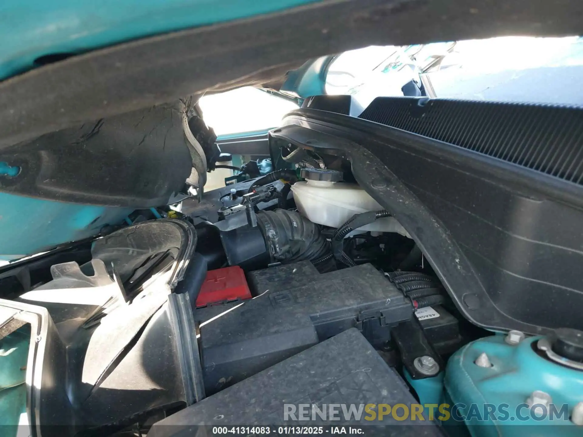 10 Photograph of a damaged car KL79MTSL2MB117994 CHEVROLET TRAILBLAZER 2021