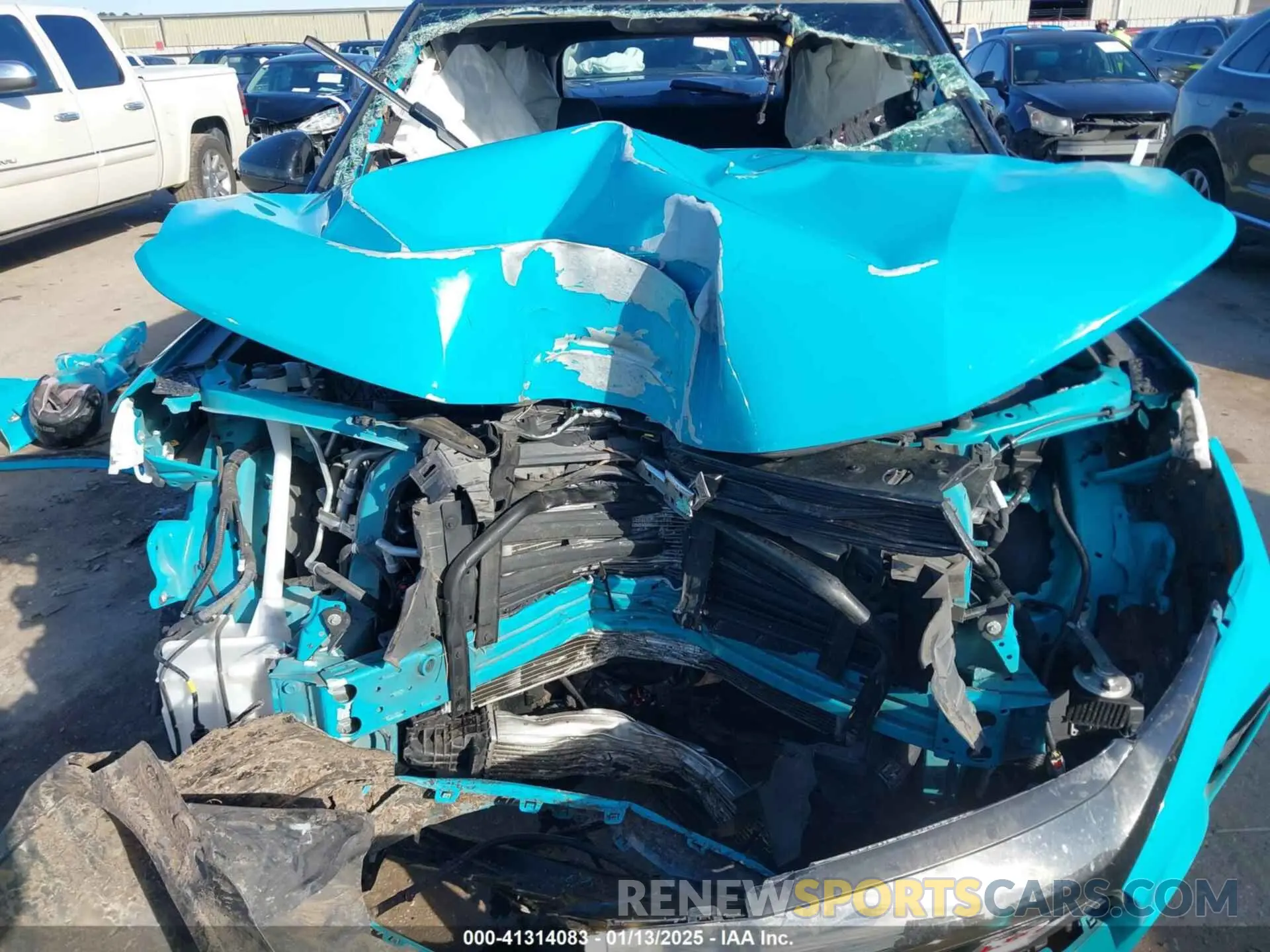 11 Photograph of a damaged car KL79MTSL2MB117994 CHEVROLET TRAILBLAZER 2021