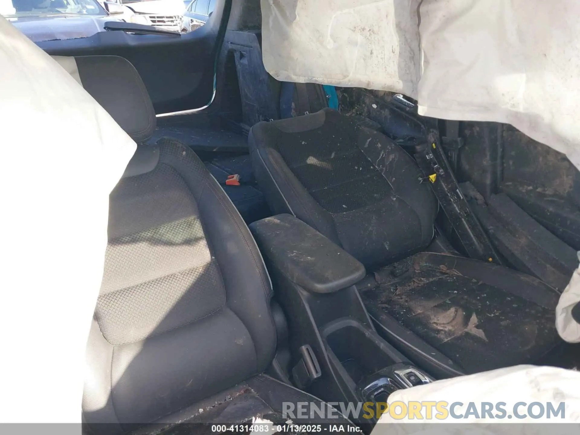 5 Photograph of a damaged car KL79MTSL2MB117994 CHEVROLET TRAILBLAZER 2021