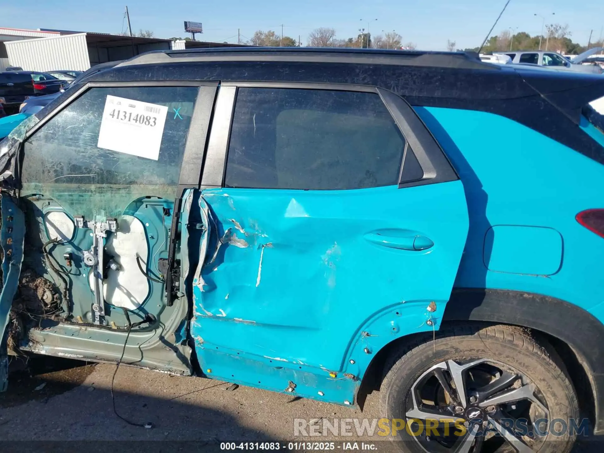 6 Photograph of a damaged car KL79MTSL2MB117994 CHEVROLET TRAILBLAZER 2021