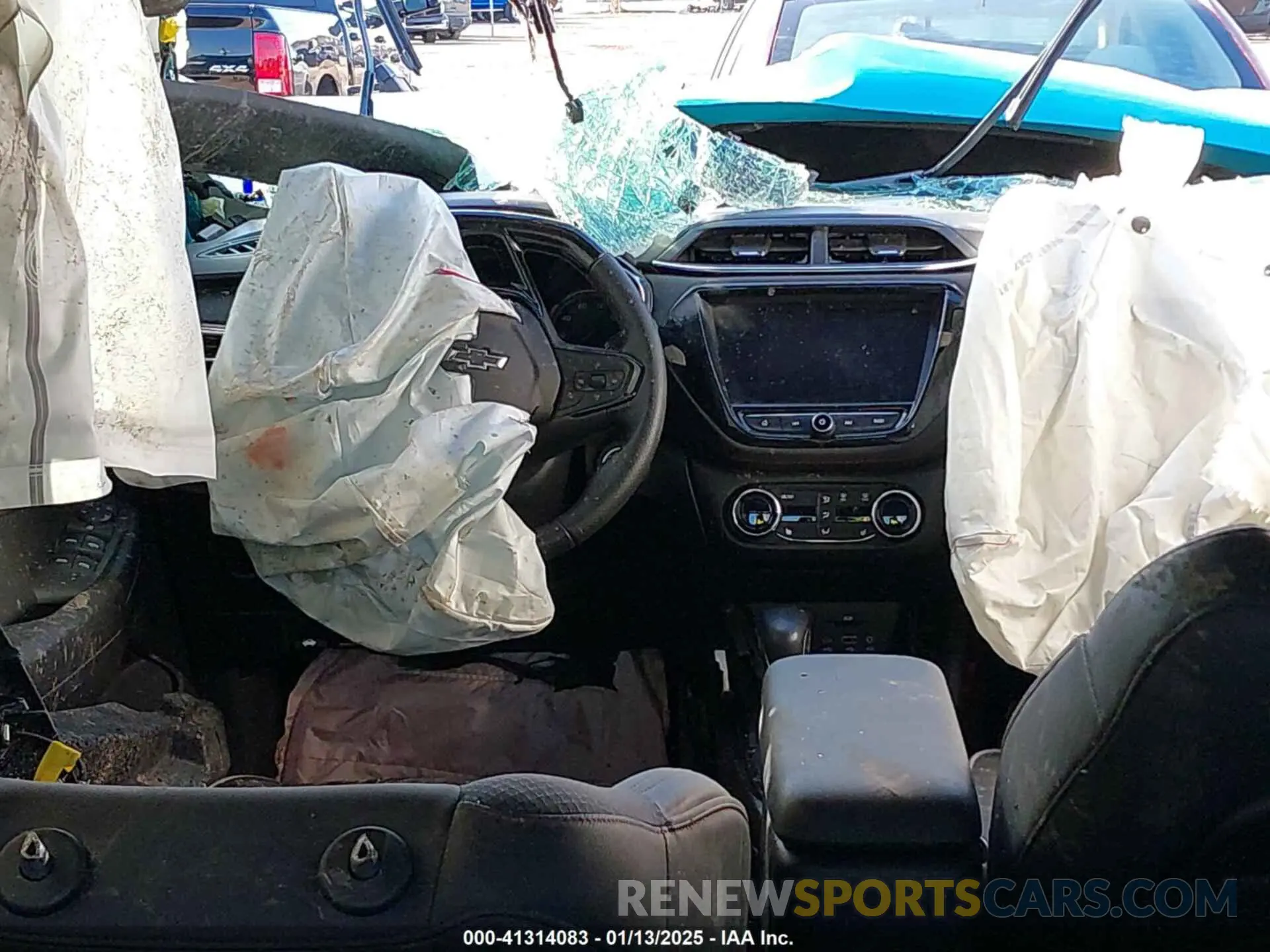 7 Photograph of a damaged car KL79MTSL2MB117994 CHEVROLET TRAILBLAZER 2021