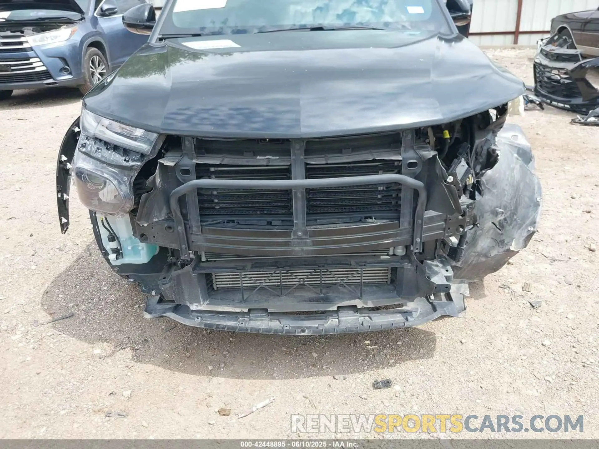 13 Photograph of a damaged car KL79MTSL3MB158280 CHEVROLET TRAILBLAZER 2021