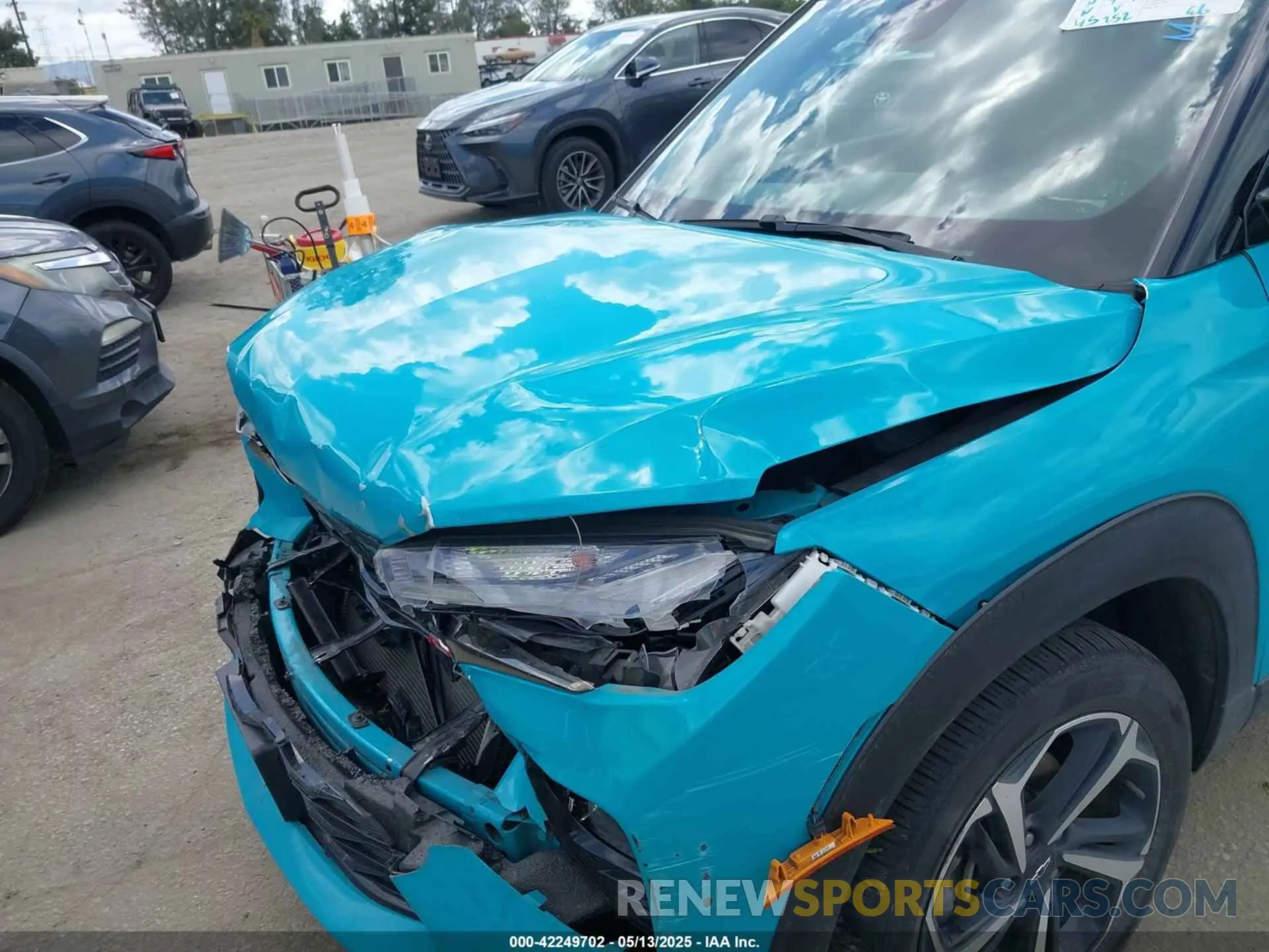 6 Photograph of a damaged car KL79MTSL3MB171532 CHEVROLET TRAILBLAZER 2021
