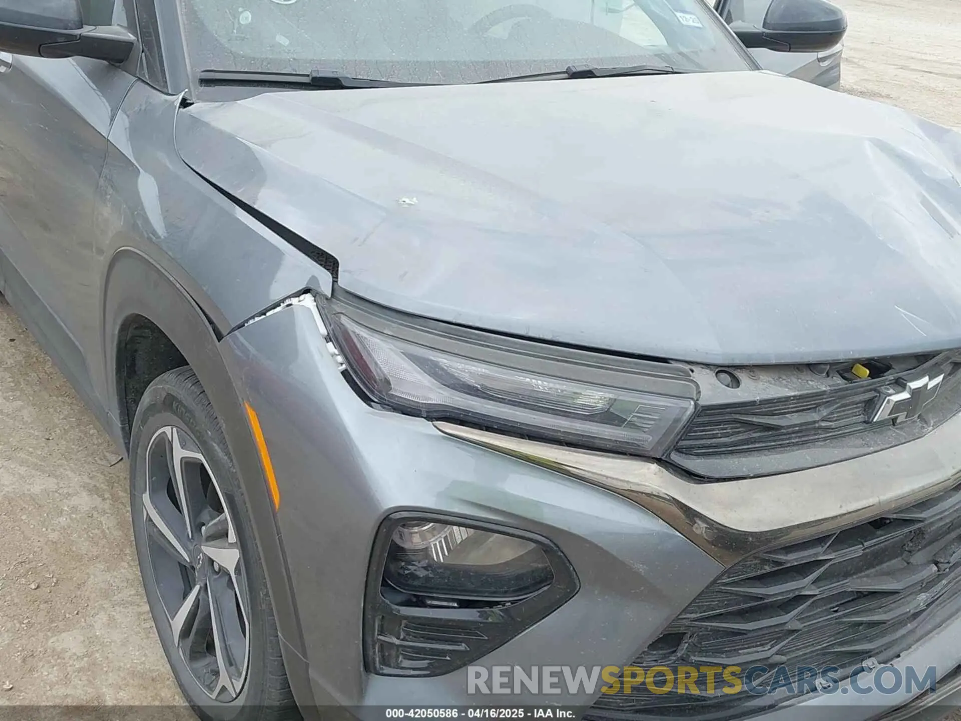 6 Photograph of a damaged car KL79MTSL4MB057569 CHEVROLET TRAILBLAZER 2021