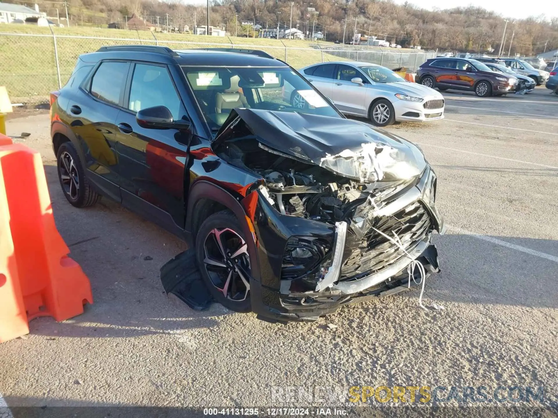 1 Photograph of a damaged car KL79MTSL4MB078003 CHEVROLET TRAILBLAZER 2021