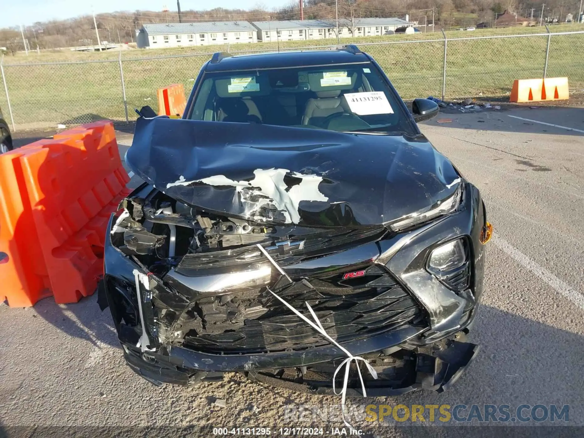 12 Photograph of a damaged car KL79MTSL4MB078003 CHEVROLET TRAILBLAZER 2021